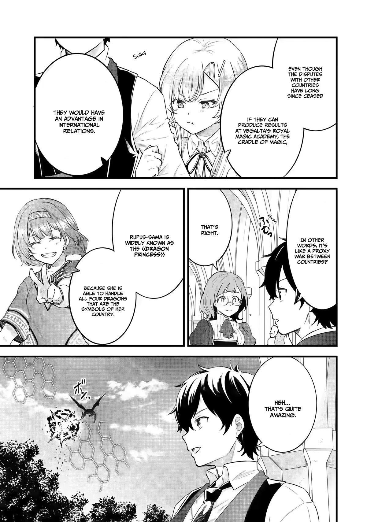 Eiyuu to Kenja no Tensei Kon Chap 4.1 - Next Chap 5.1