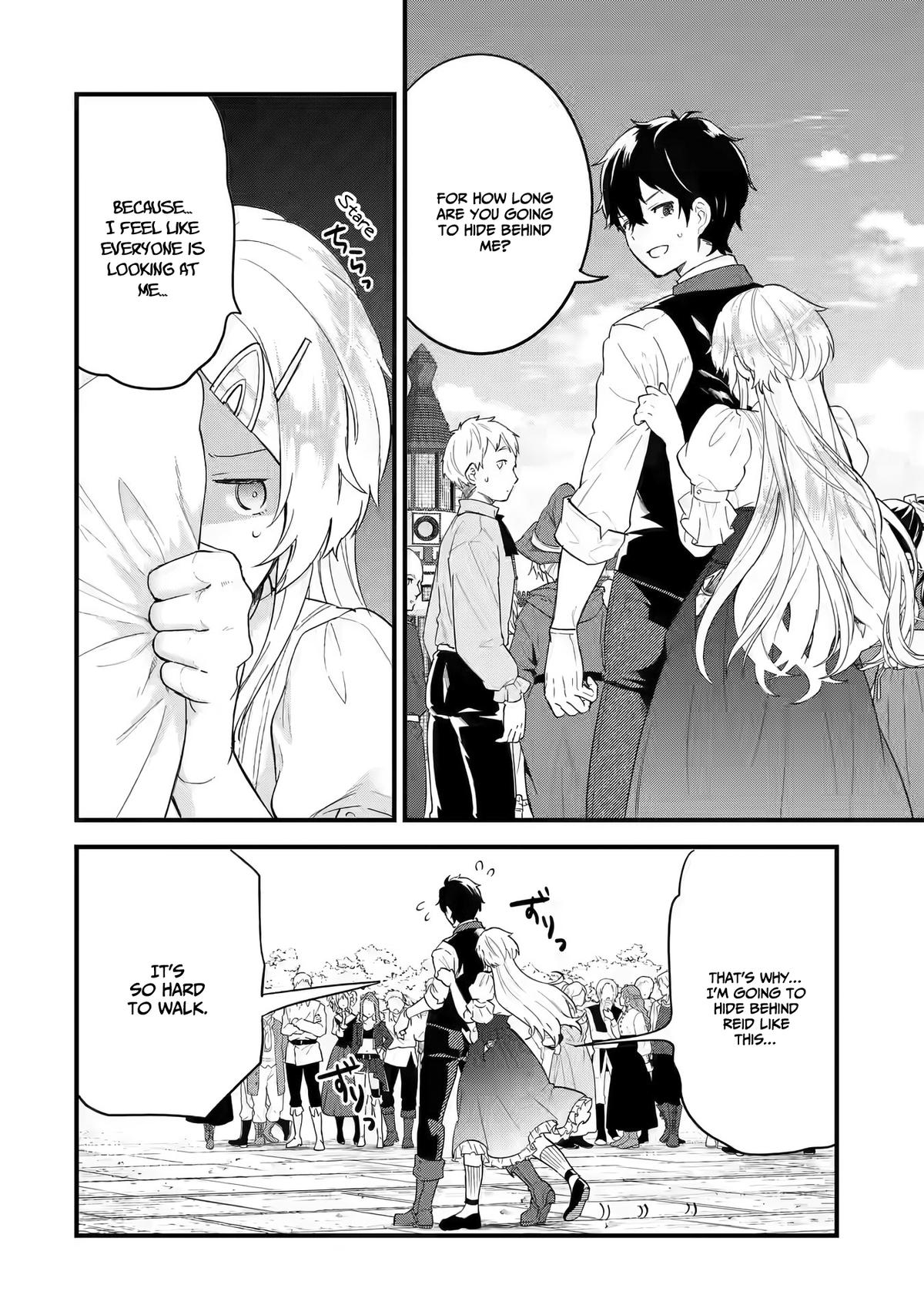 Eiyuu to Kenja no Tensei Kon Chap 4.1 - Next Chap 5.1