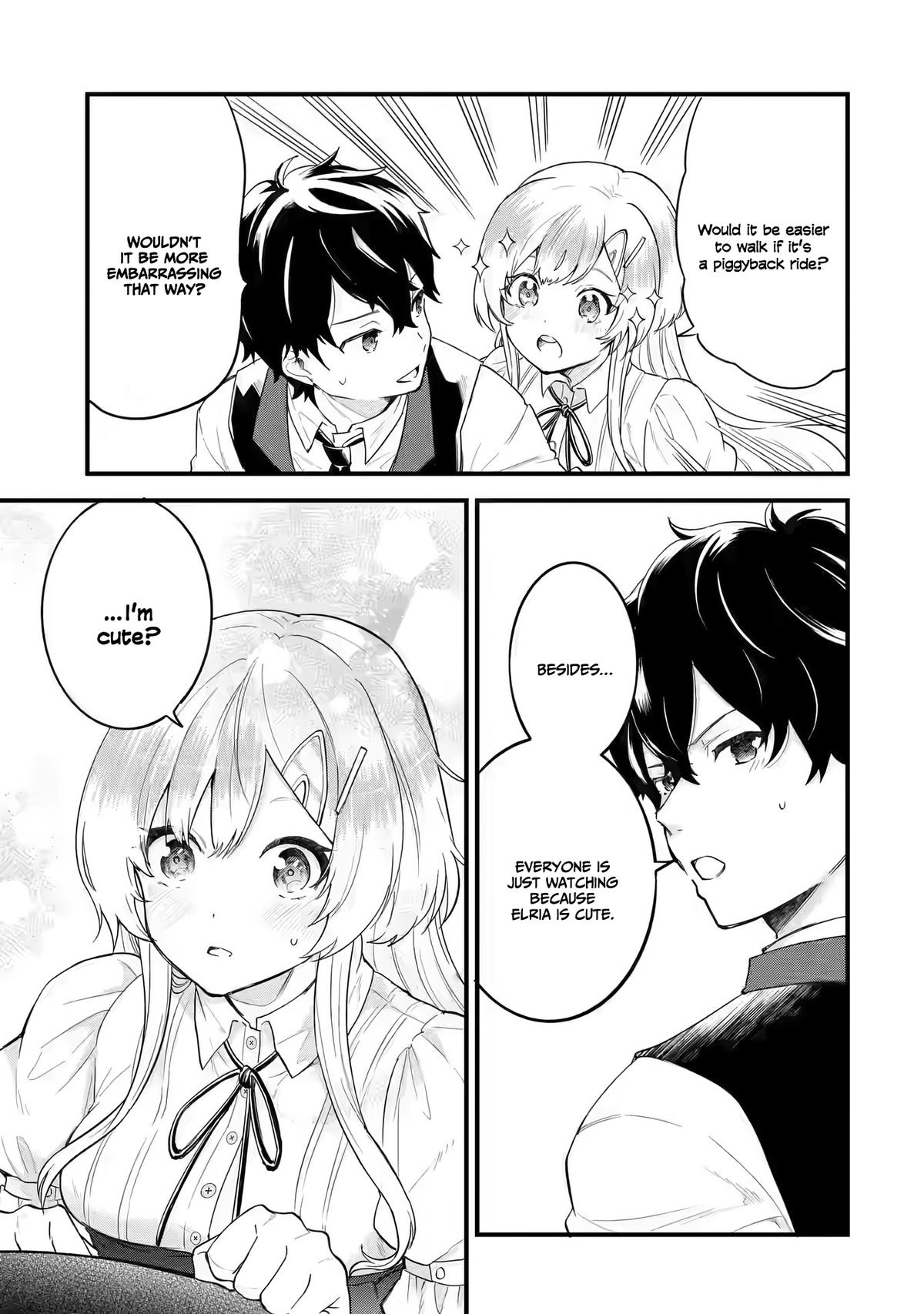 Eiyuu to Kenja no Tensei Kon Chap 4.1 - Next Chap 5.1