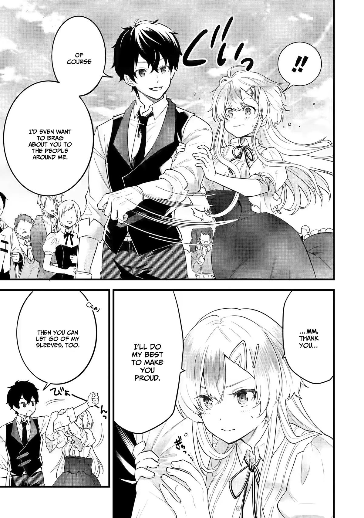 Eiyuu to Kenja no Tensei Kon Chap 4.1 - Next Chap 5.1