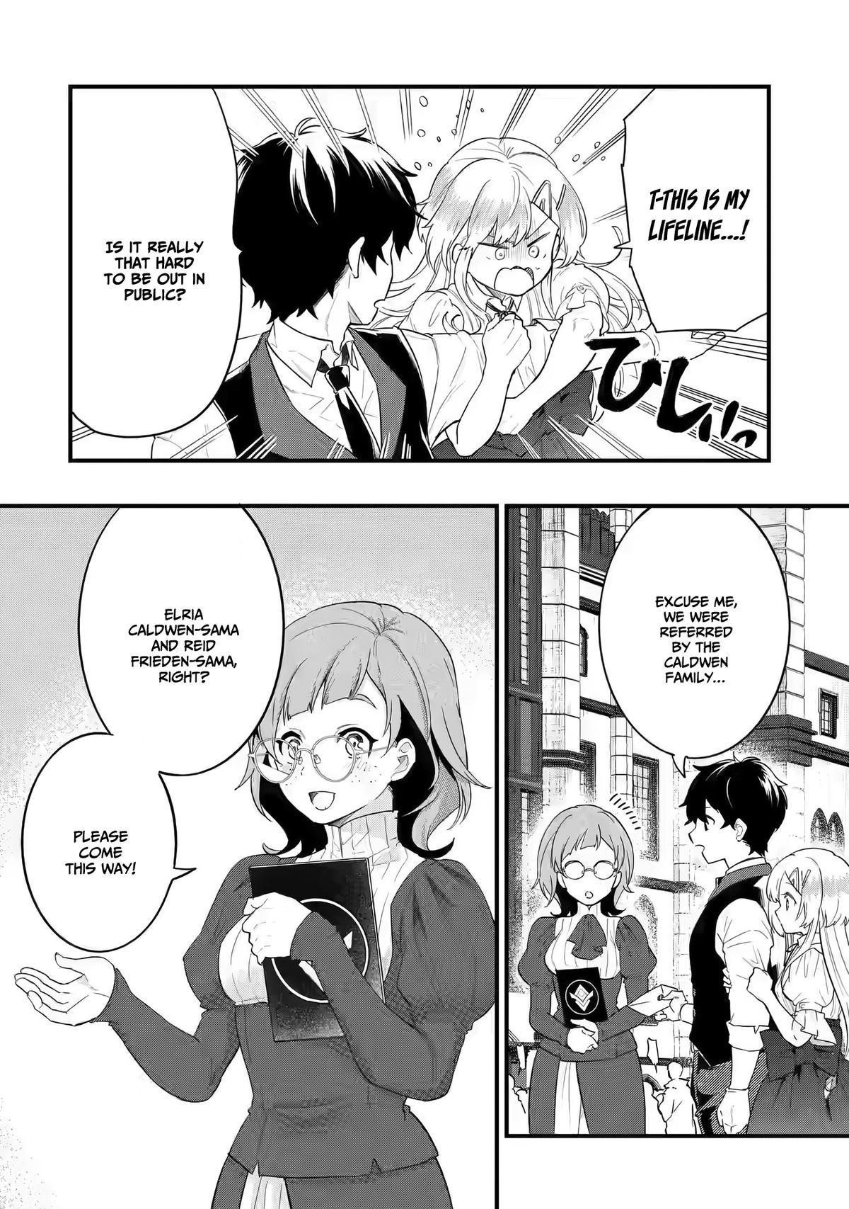 Eiyuu to Kenja no Tensei Kon Chap 4.1 - Next Chap 5.1