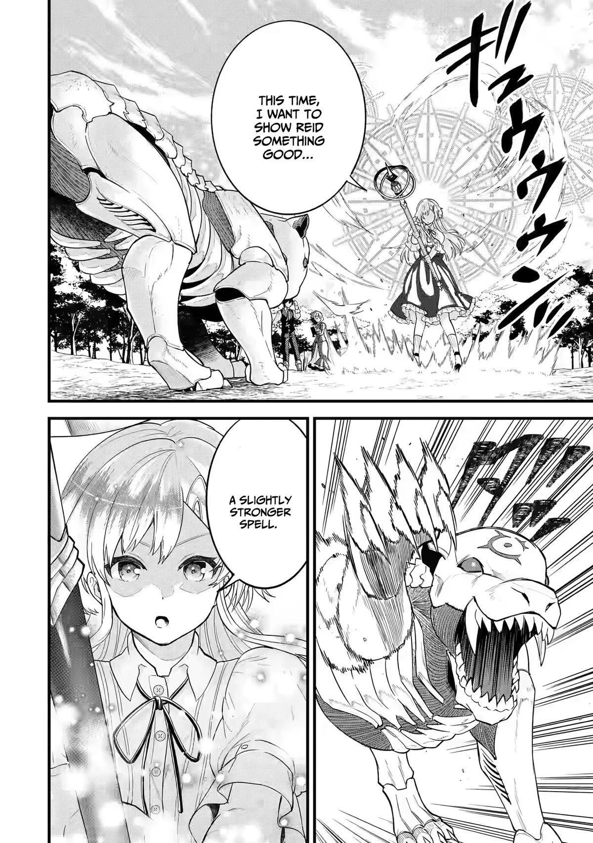 Eiyuu to Kenja no Tensei Kon Chap 4.2 - Next Chap 5.2