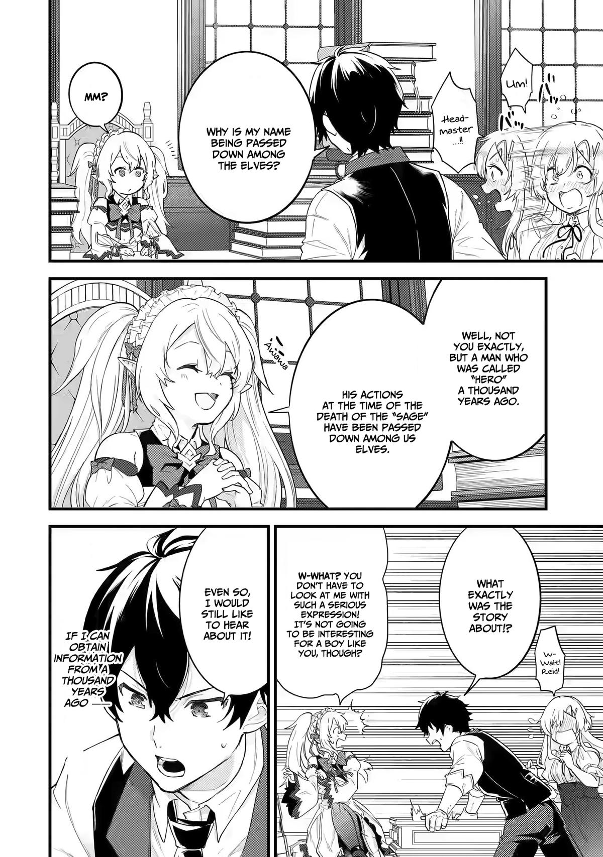 Eiyuu to Kenja no Tensei Kon Chap 4.2 - Next Chap 5.2