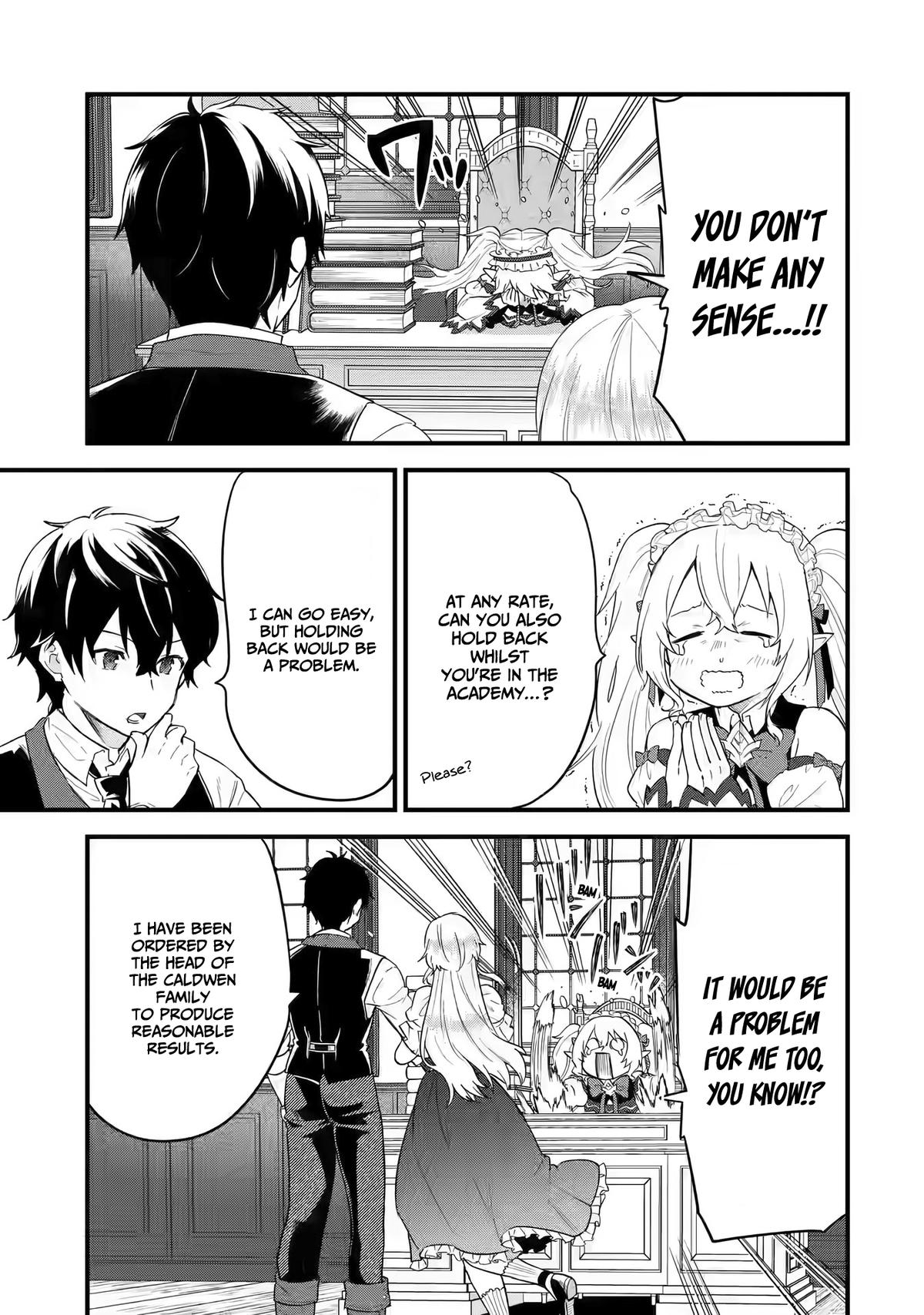 Eiyuu to Kenja no Tensei Kon Chap 4.2 - Next Chap 5.2