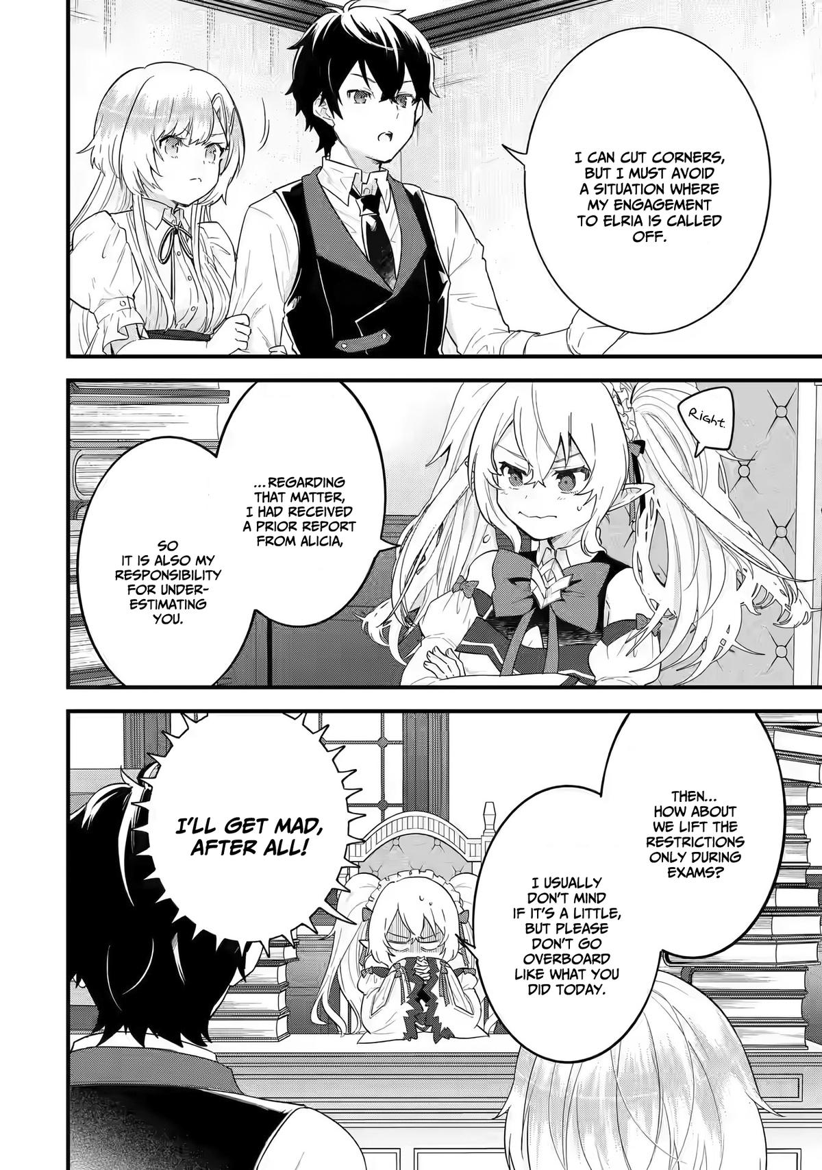 Eiyuu to Kenja no Tensei Kon Chap 4.2 - Next Chap 5.2