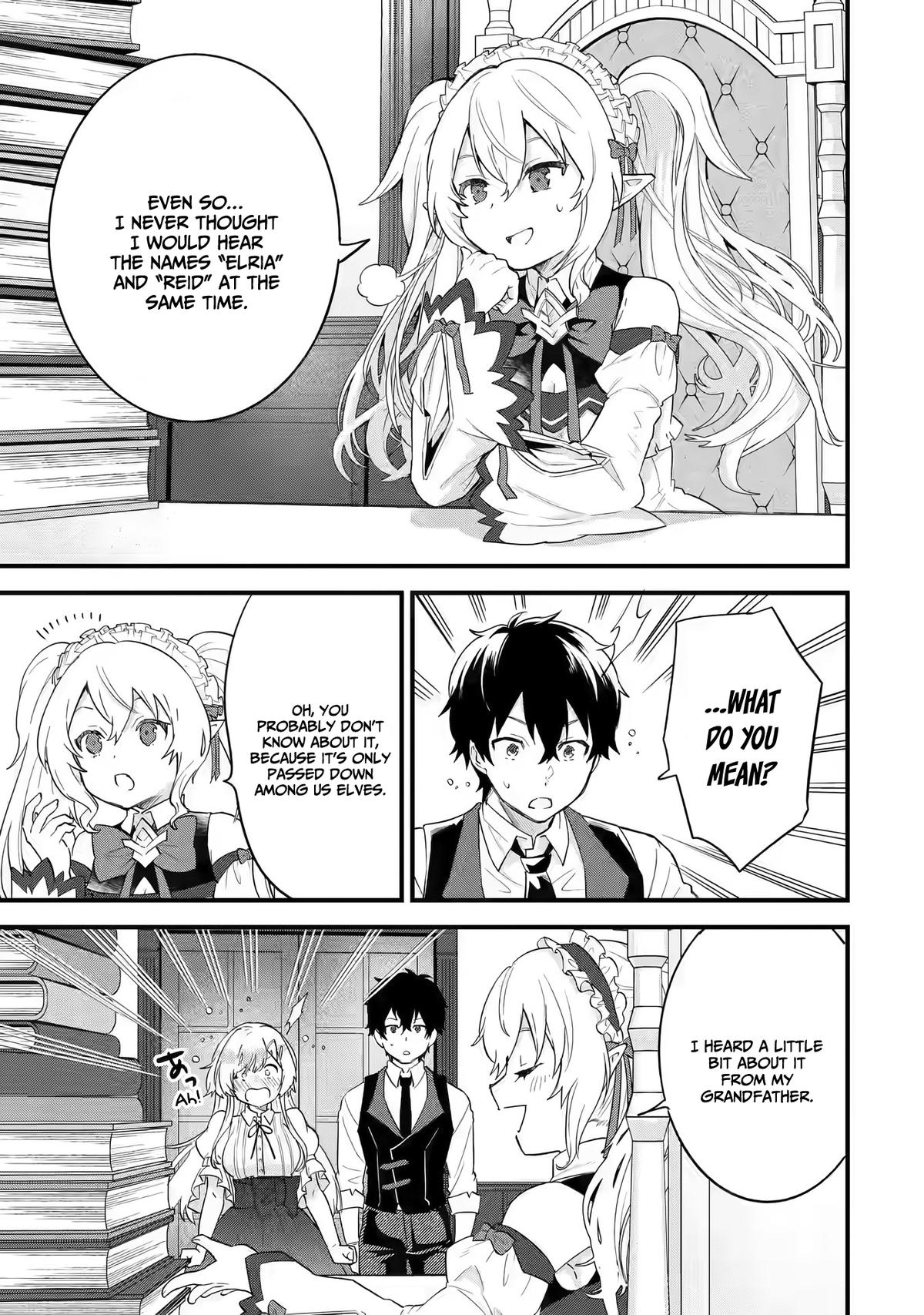 Eiyuu to Kenja no Tensei Kon Chap 4.2 - Next Chap 5.2