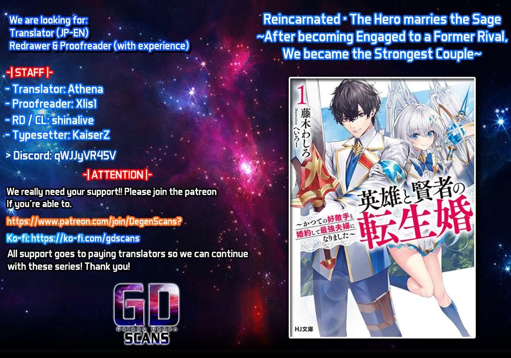 Eiyuu to Kenja no Tensei Kon Chap 4.2 - Next Chap 5.2