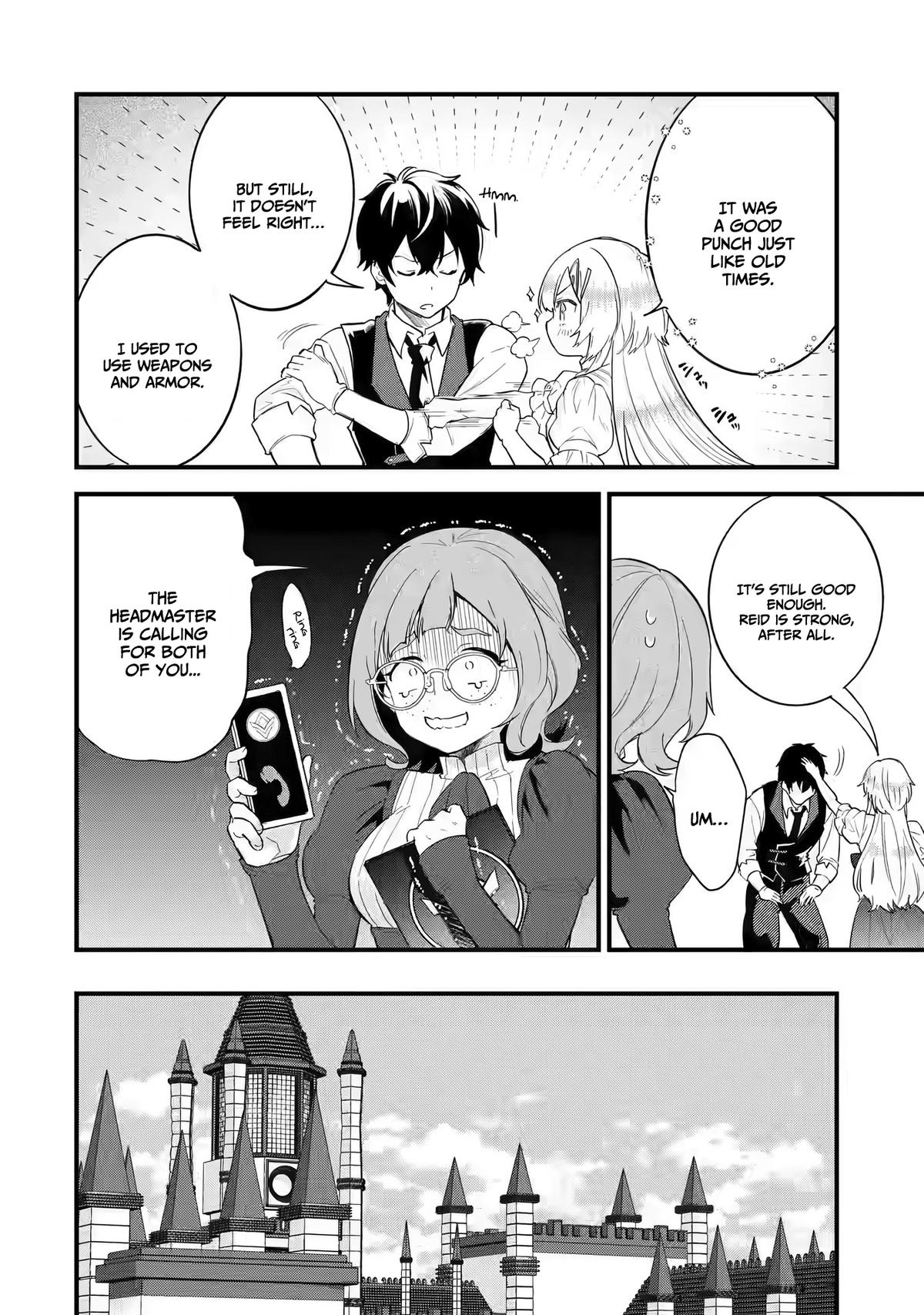 Eiyuu to Kenja no Tensei Kon Chap 4.2 - Next Chap 5.2