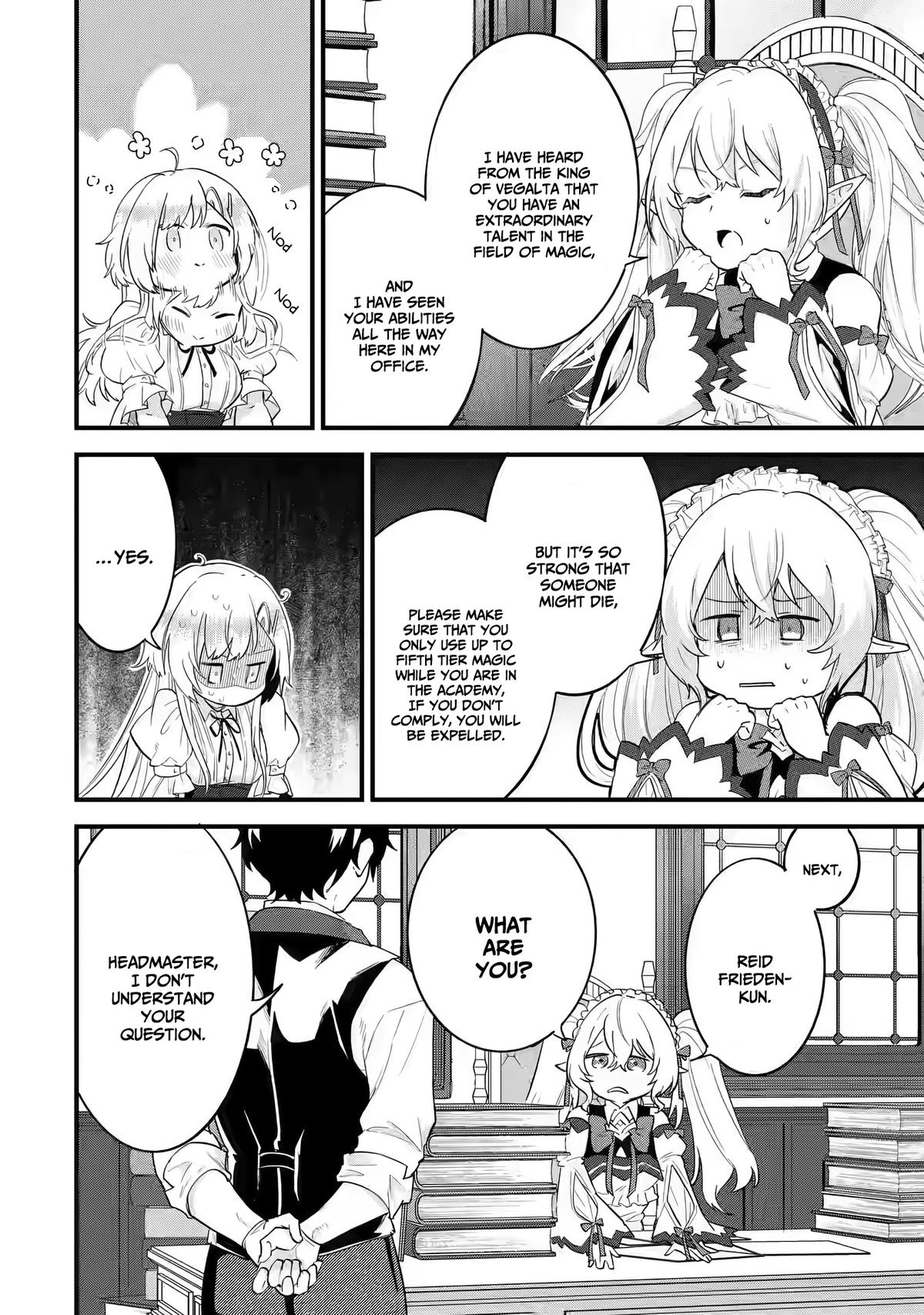 Eiyuu to Kenja no Tensei Kon Chap 4.2 - Next Chap 5.2