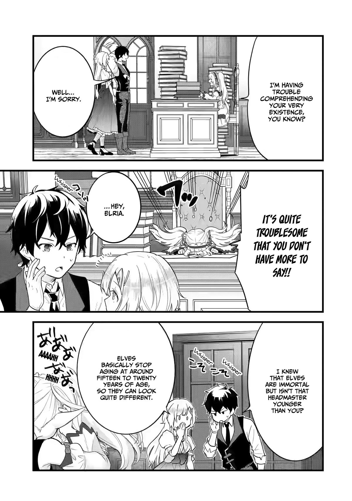 Eiyuu to Kenja no Tensei Kon Chap 4.2 - Next Chap 5.2