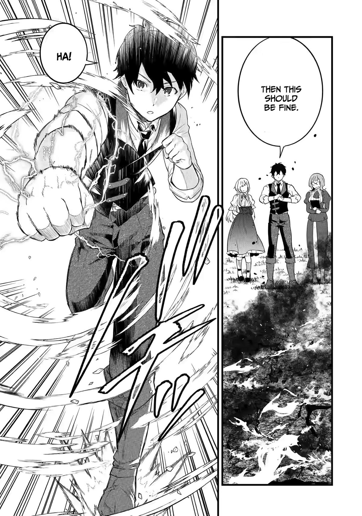 Eiyuu to Kenja no Tensei Kon Chap 4.2 - Next Chap 5.2