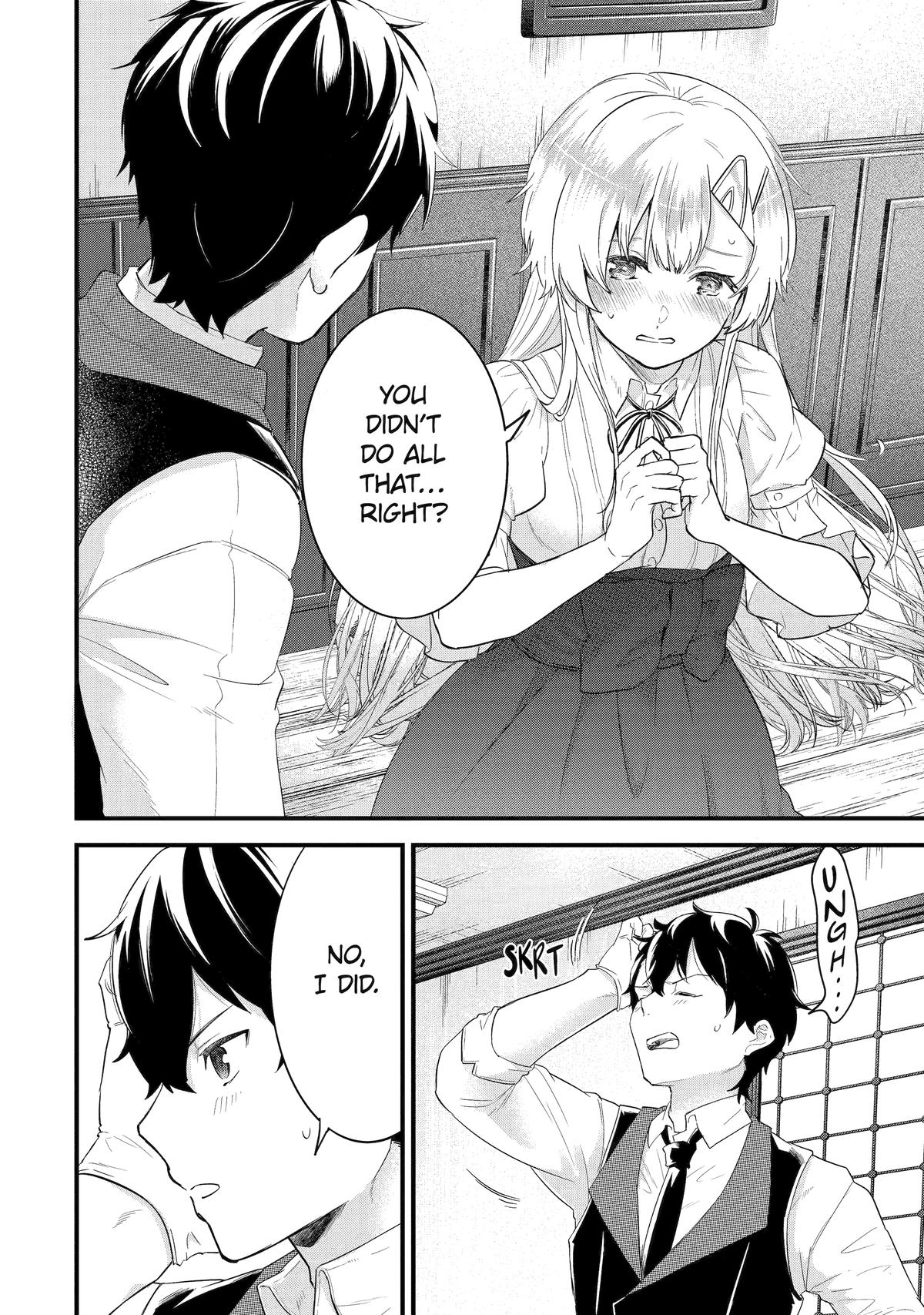 Eiyuu to Kenja no Tensei Kon Chap 5 - Next Chap 6