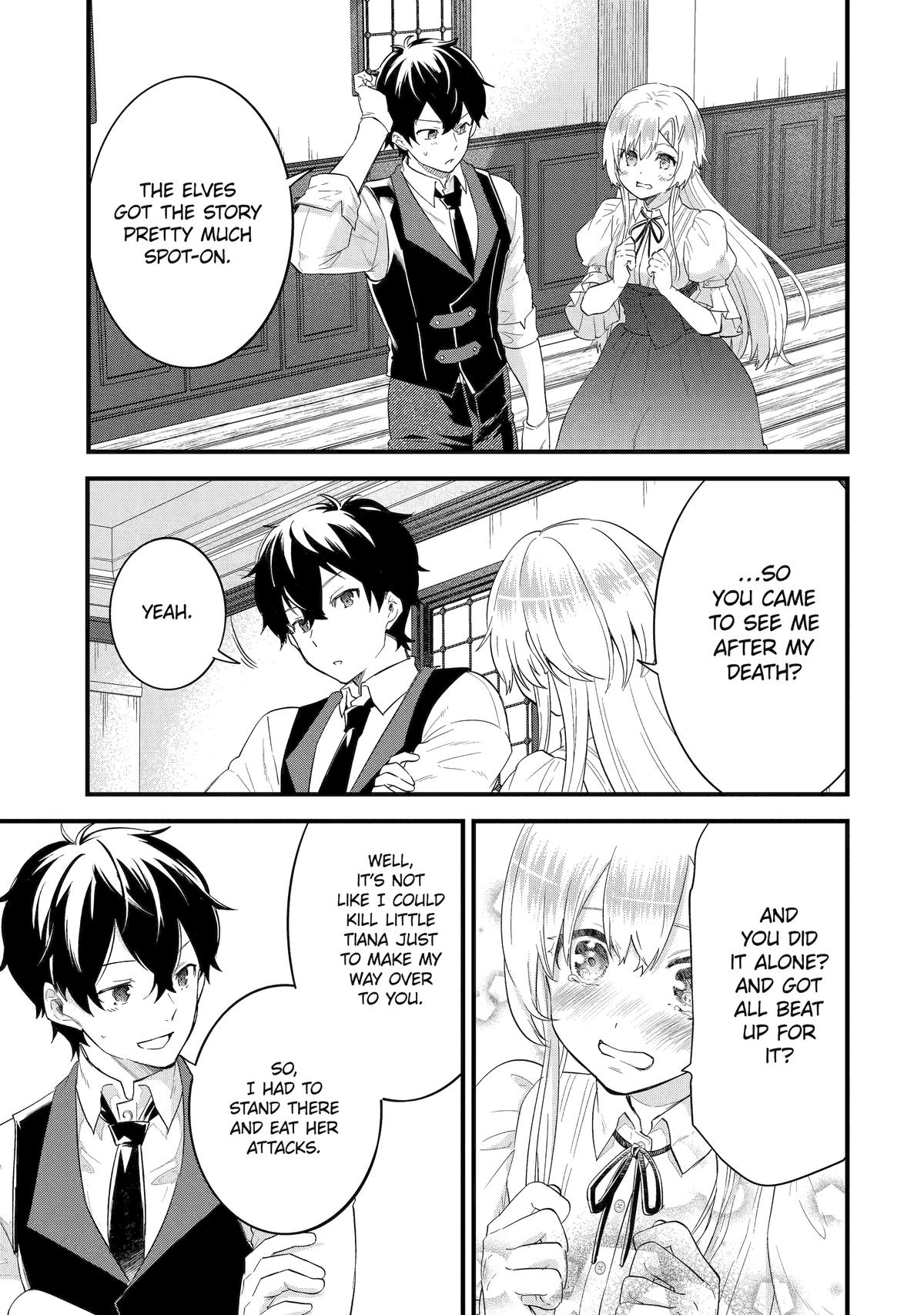 Eiyuu to Kenja no Tensei Kon Chap 5 - Next Chap 6