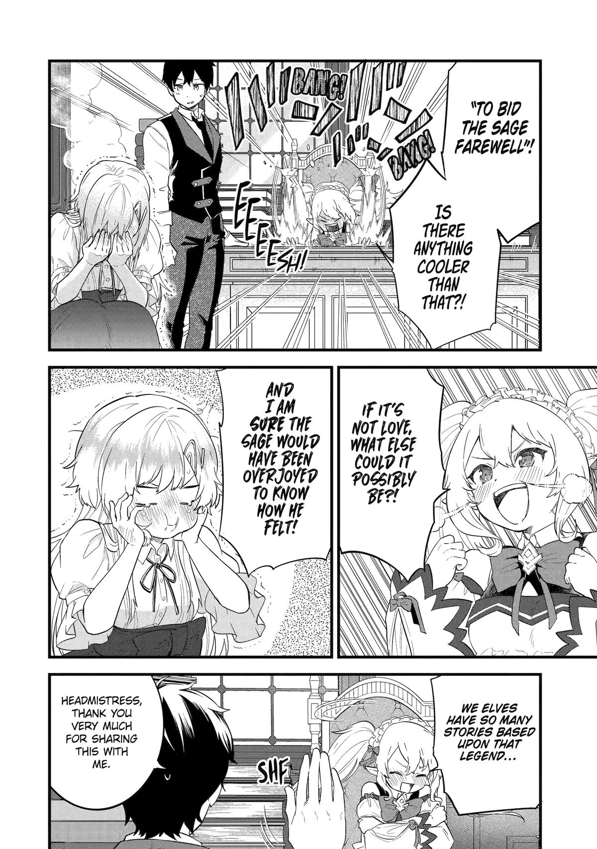 Eiyuu to Kenja no Tensei Kon Chap 5 - Next Chap 6