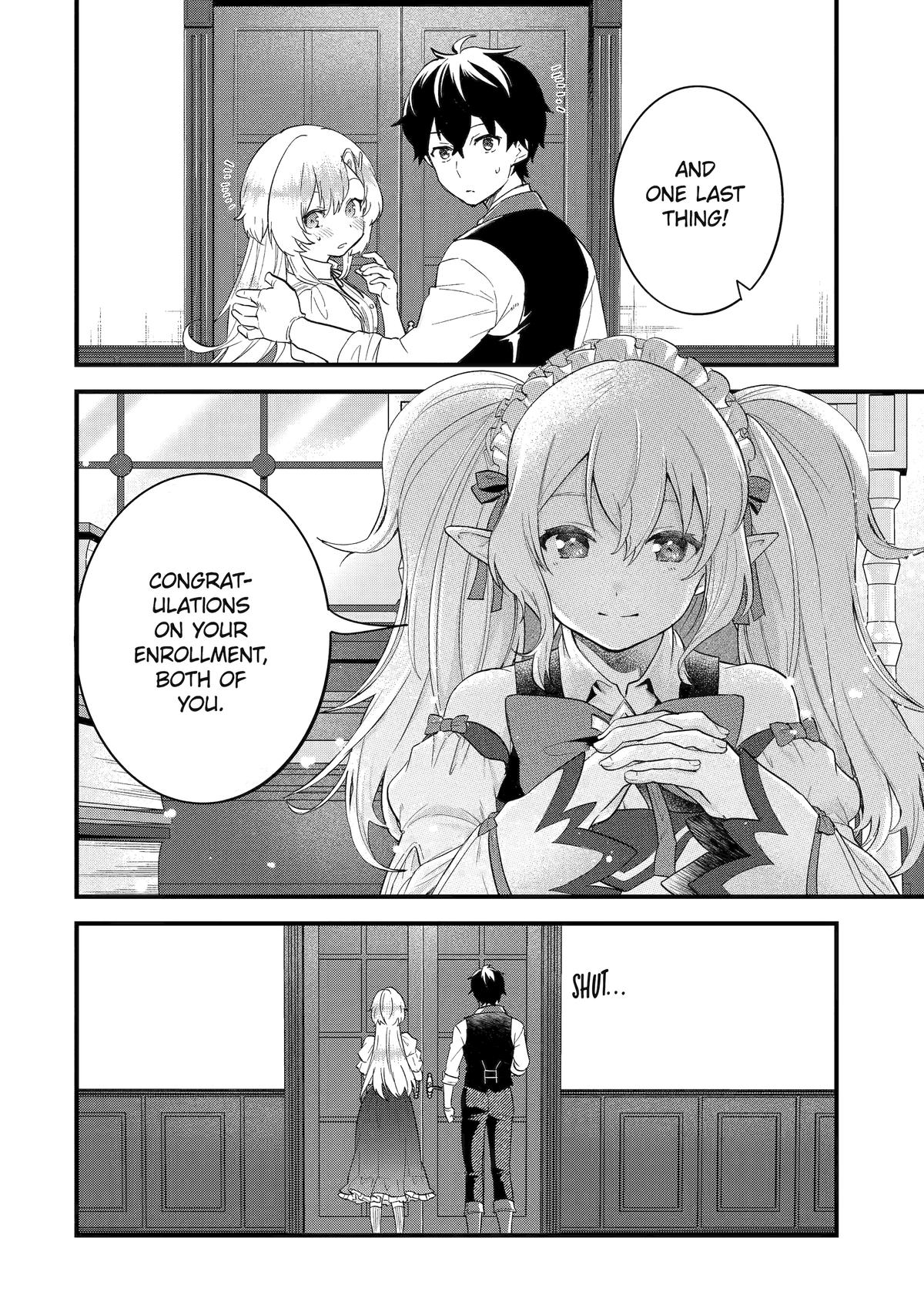 Eiyuu to Kenja no Tensei Kon Chap 5 - Next Chap 6