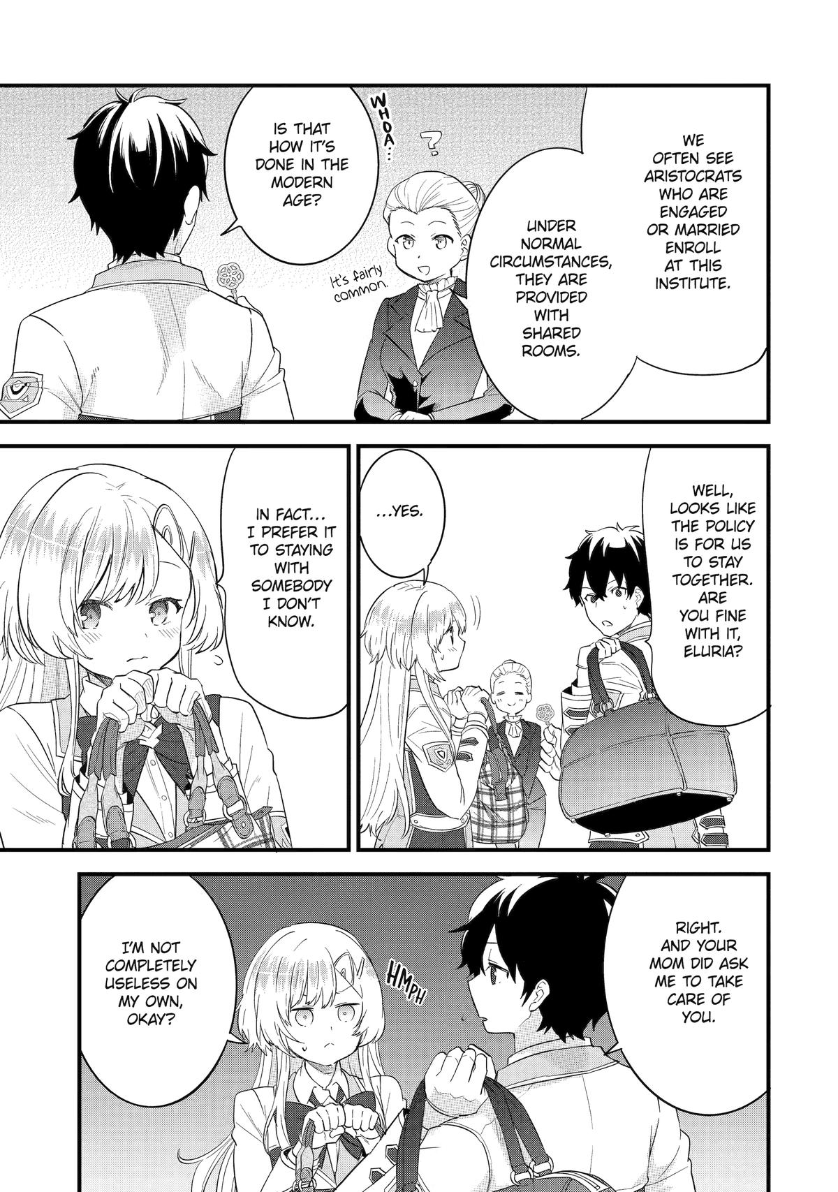 Eiyuu to Kenja no Tensei Kon Chap 5 - Next Chap 6