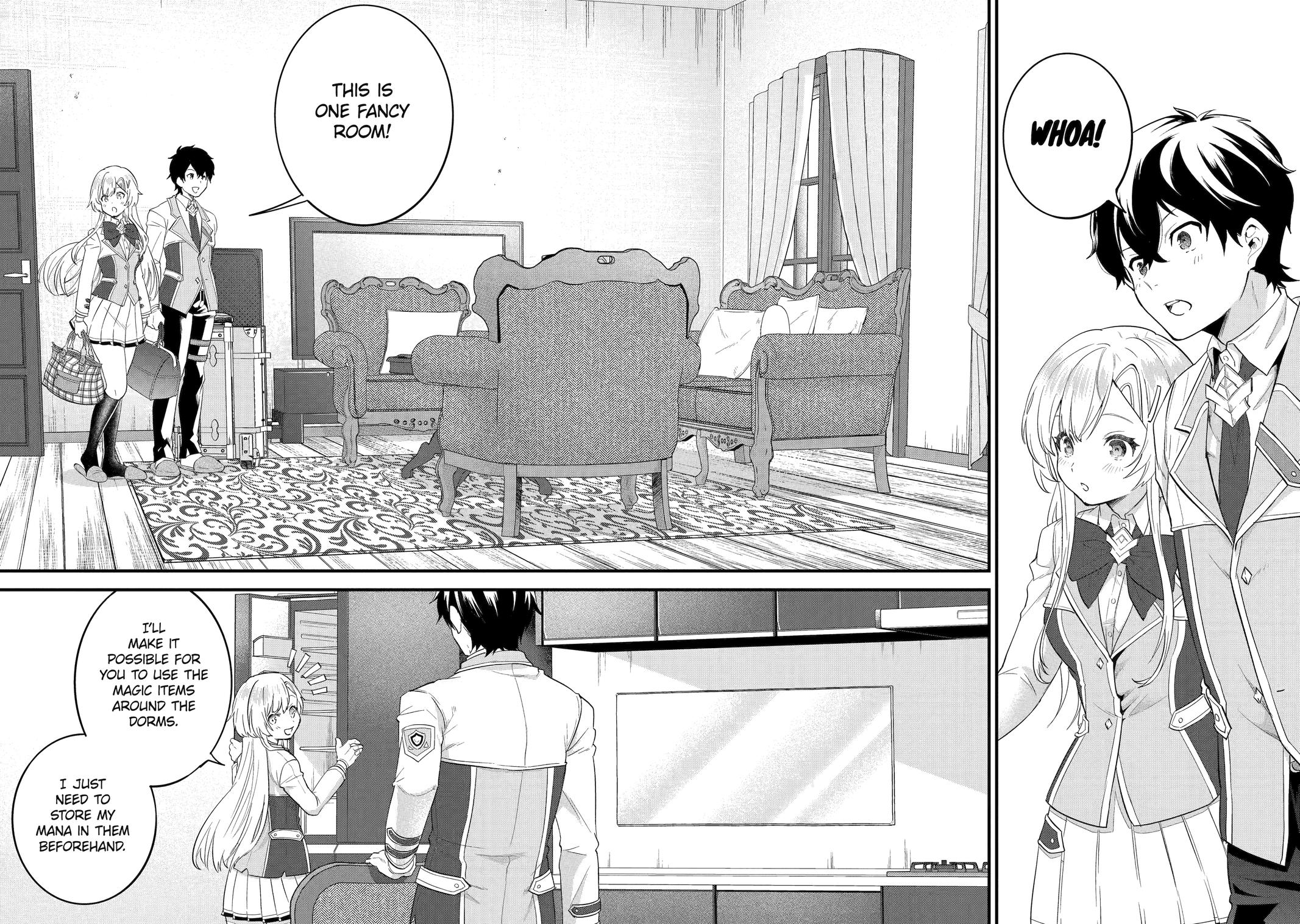 Eiyuu to Kenja no Tensei Kon Chap 5 - Next Chap 6