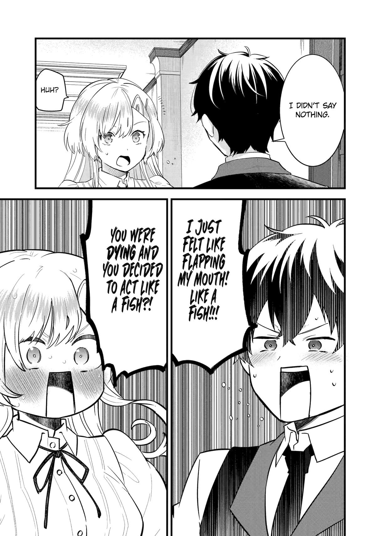 Eiyuu to Kenja no Tensei Kon Chap 5 - Next Chap 6