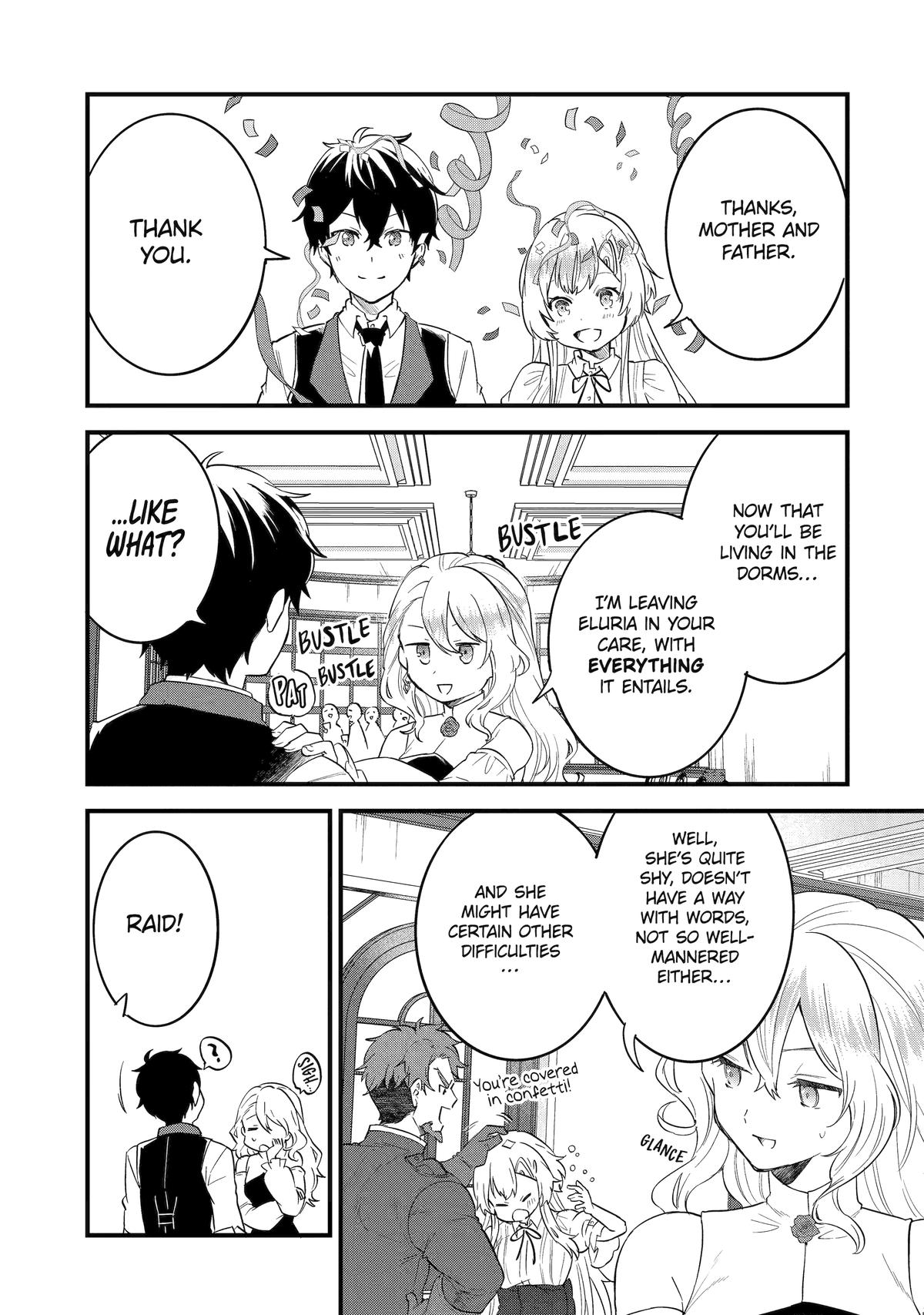 Eiyuu to Kenja no Tensei Kon Chap 5 - Next Chap 6