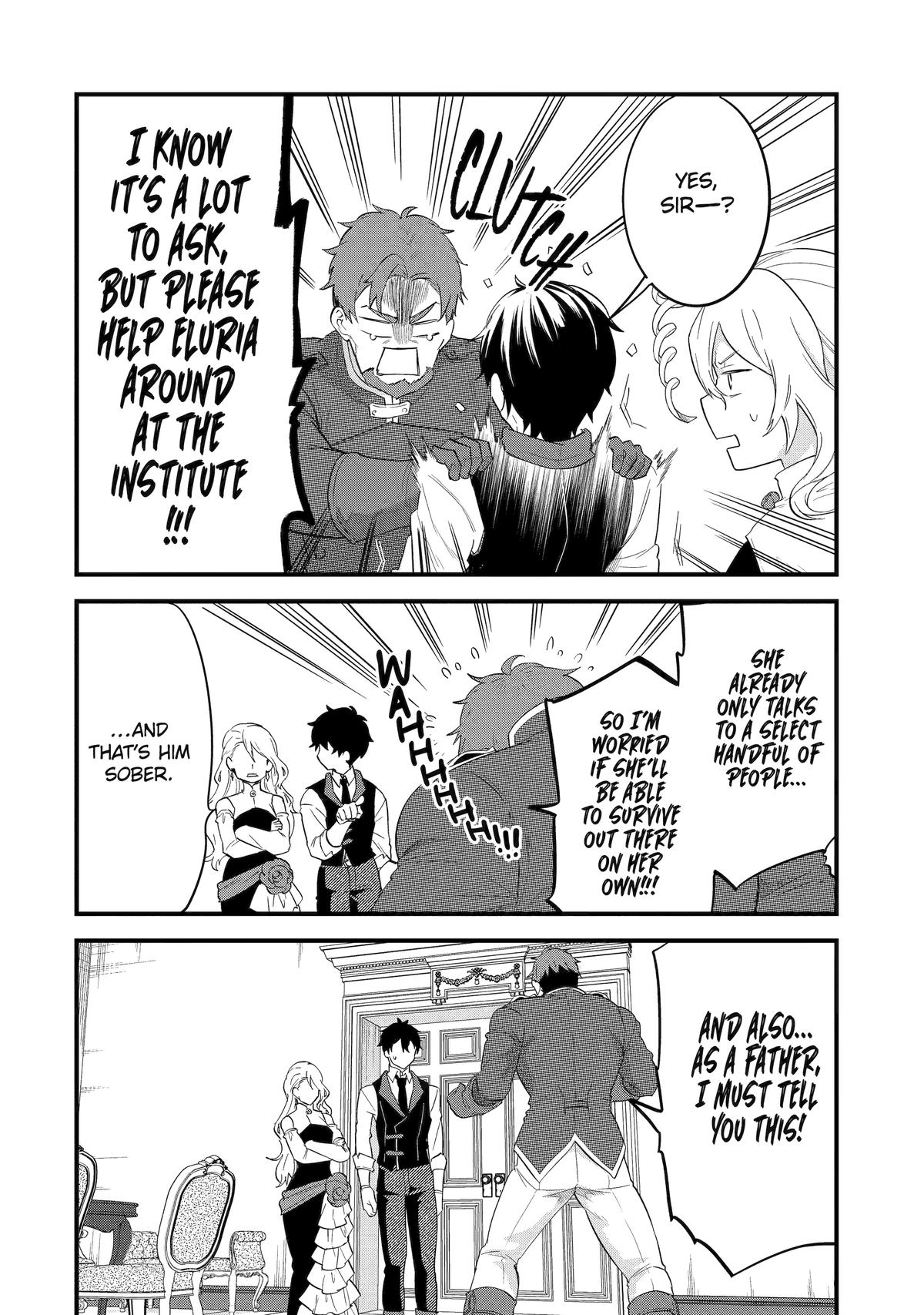 Eiyuu to Kenja no Tensei Kon Chap 5 - Next Chap 6