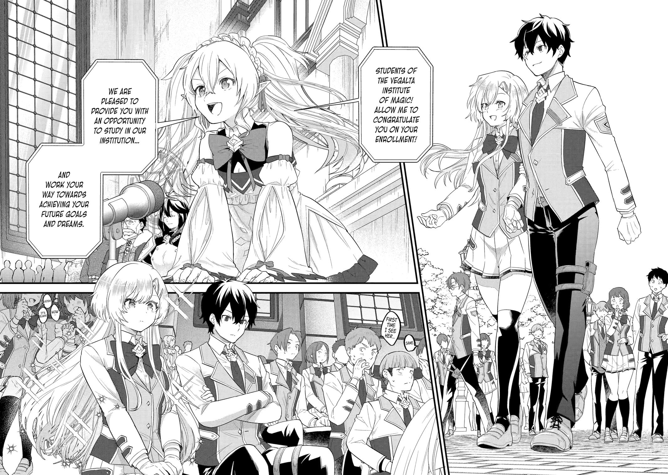 Eiyuu to Kenja no Tensei Kon Chap 5 - Next Chap 6