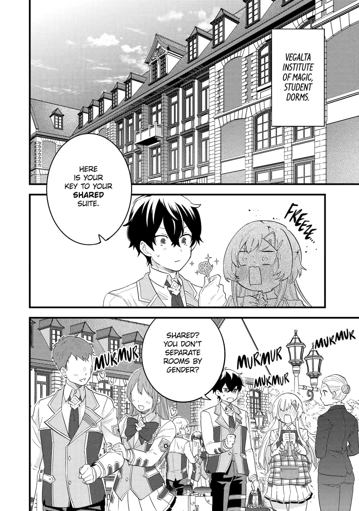 Eiyuu to Kenja no Tensei Kon Chap 5 - Next Chap 6