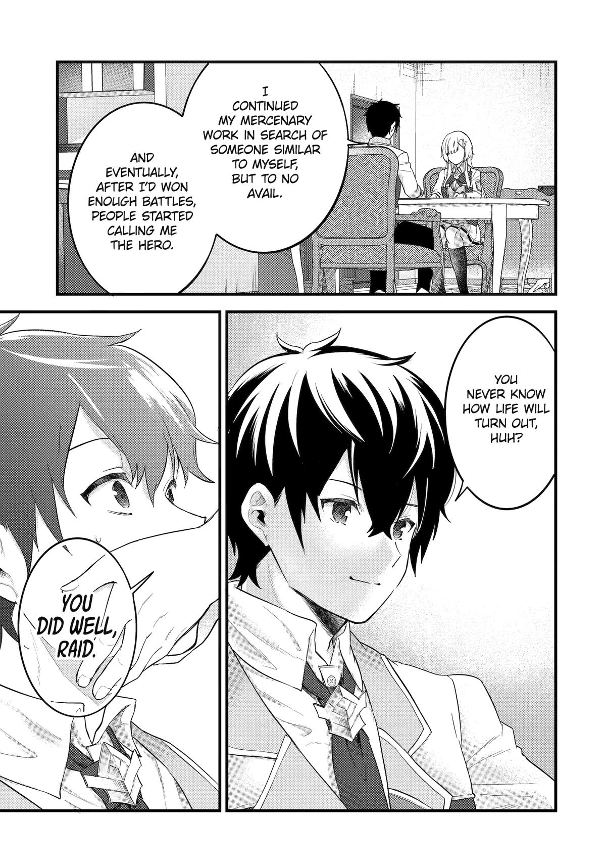 Eiyuu to Kenja no Tensei Kon Chap 5 - Next Chap 6