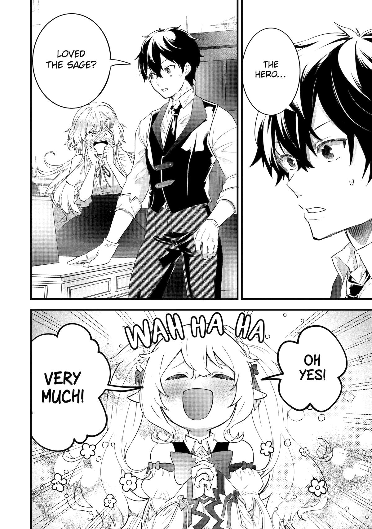 Eiyuu to Kenja no Tensei Kon Chap 5 - Next Chap 6