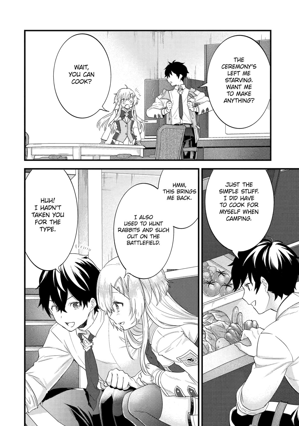 Eiyuu to Kenja no Tensei Kon Chap 5 - Next Chap 6