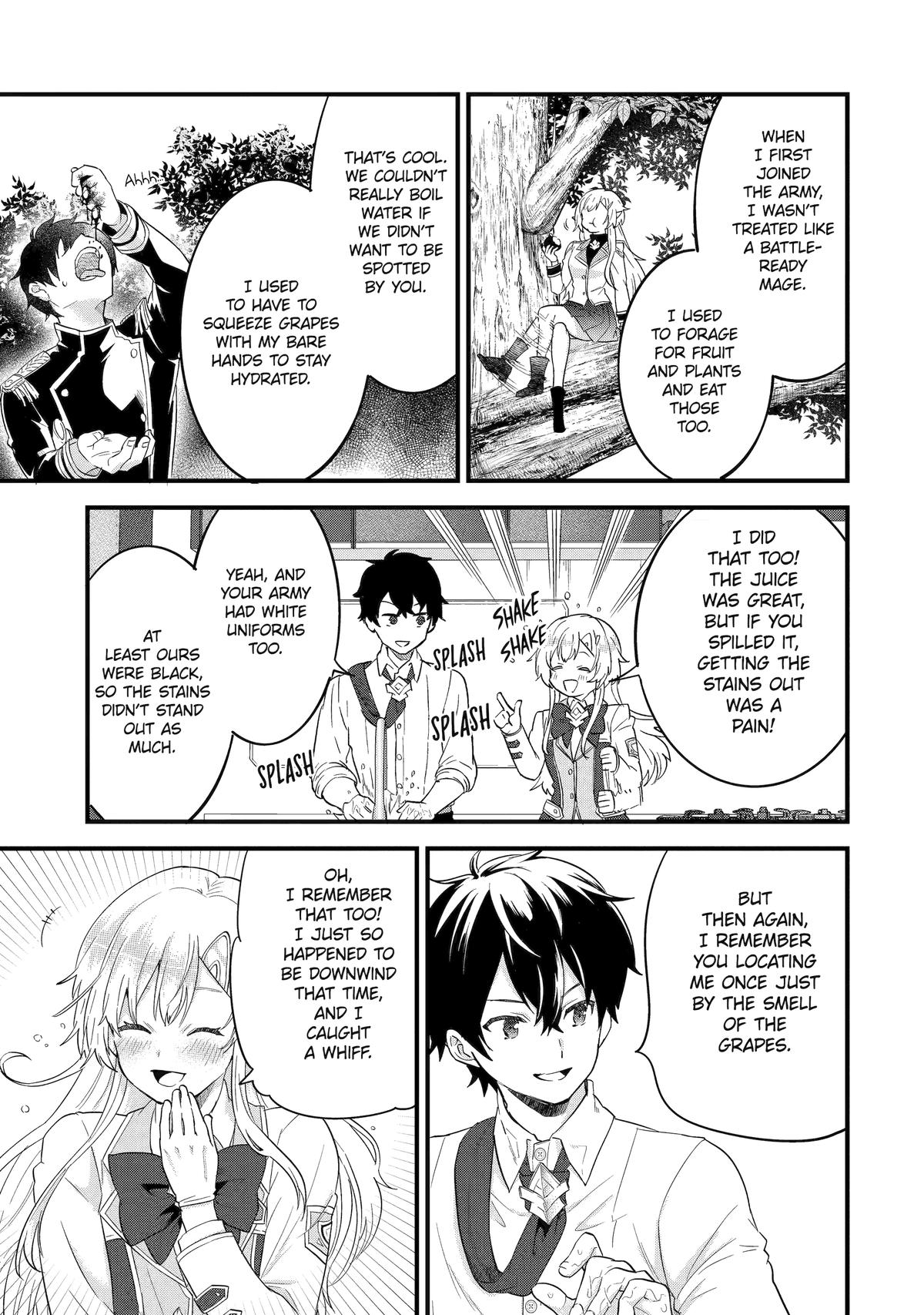 Eiyuu to Kenja no Tensei Kon Chap 5 - Next Chap 6