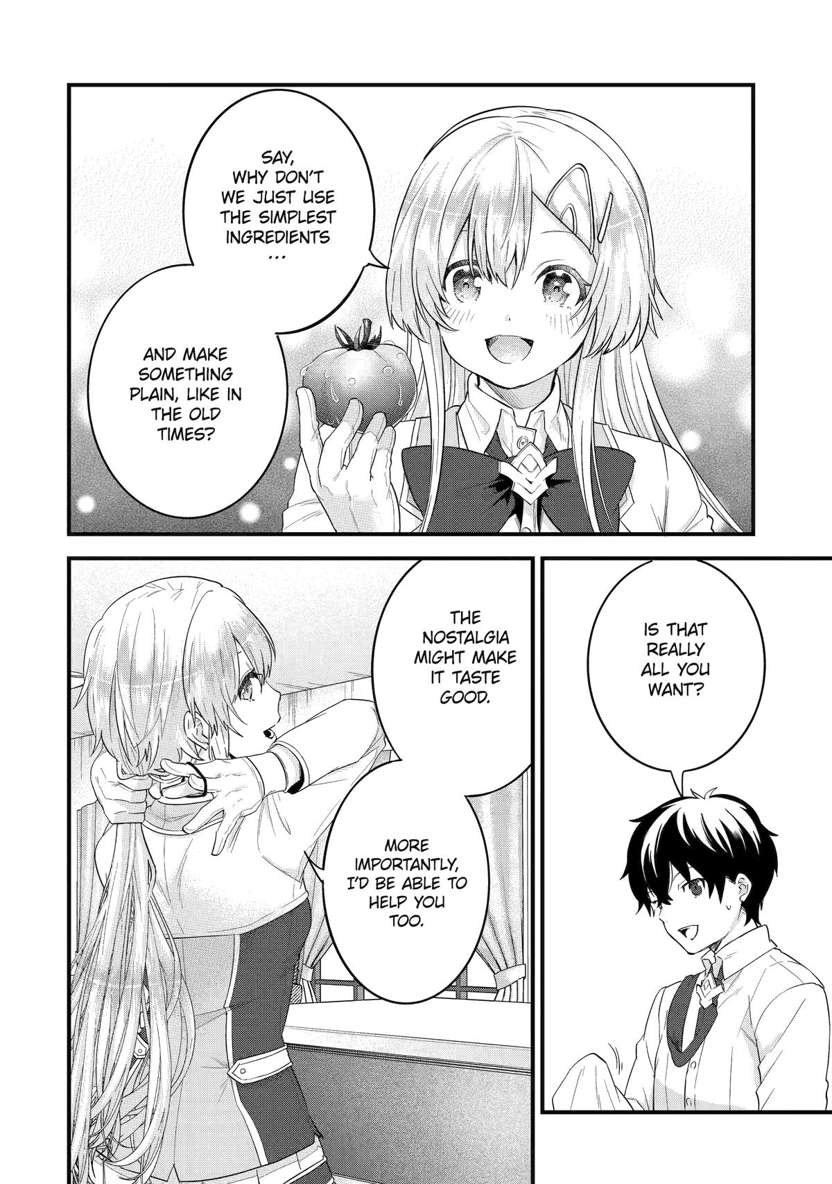 Eiyuu to Kenja no Tensei Kon Chap 5 - Next Chap 6