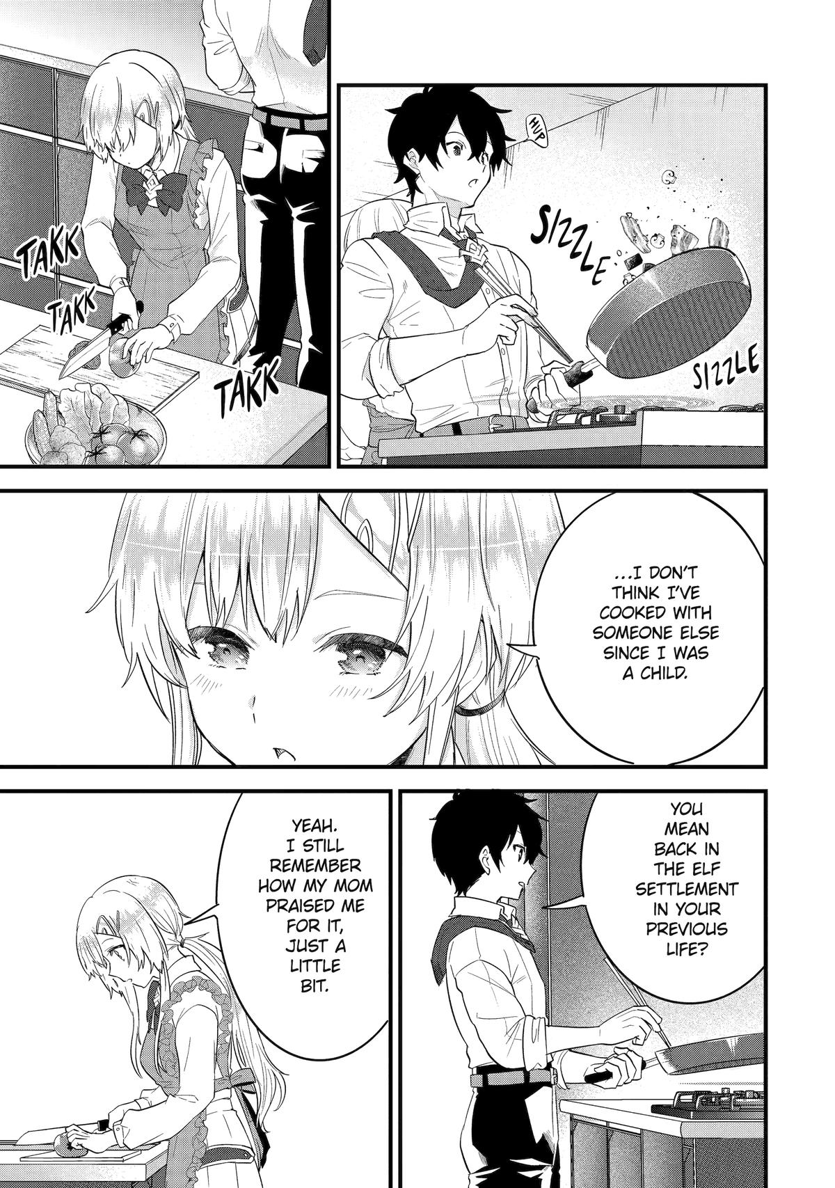 Eiyuu to Kenja no Tensei Kon Chap 5 - Next Chap 6