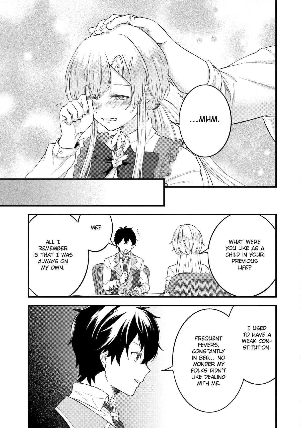 Eiyuu to Kenja no Tensei Kon Chap 5 - Next Chap 6