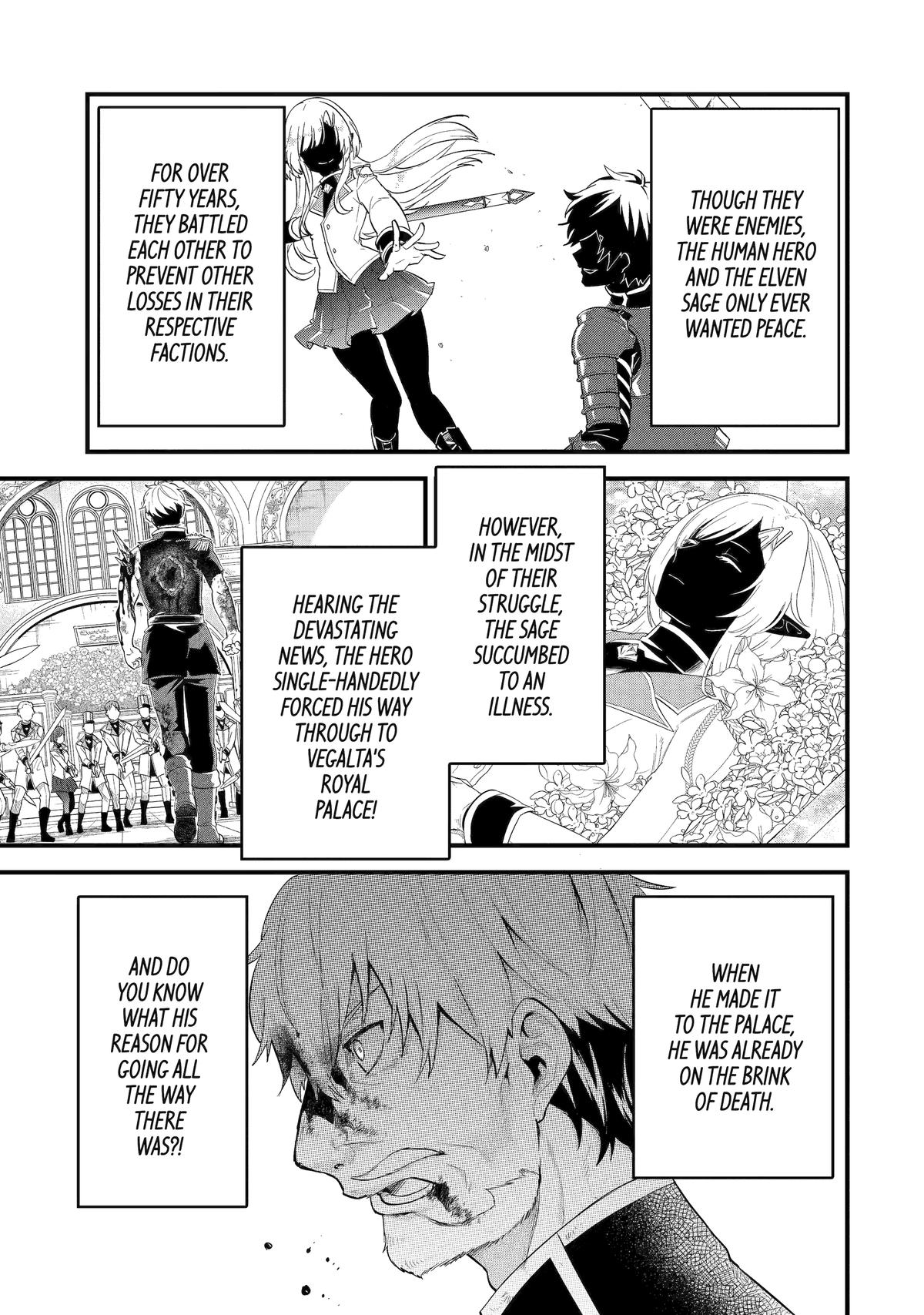 Eiyuu to Kenja no Tensei Kon Chap 5 - Next Chap 6
