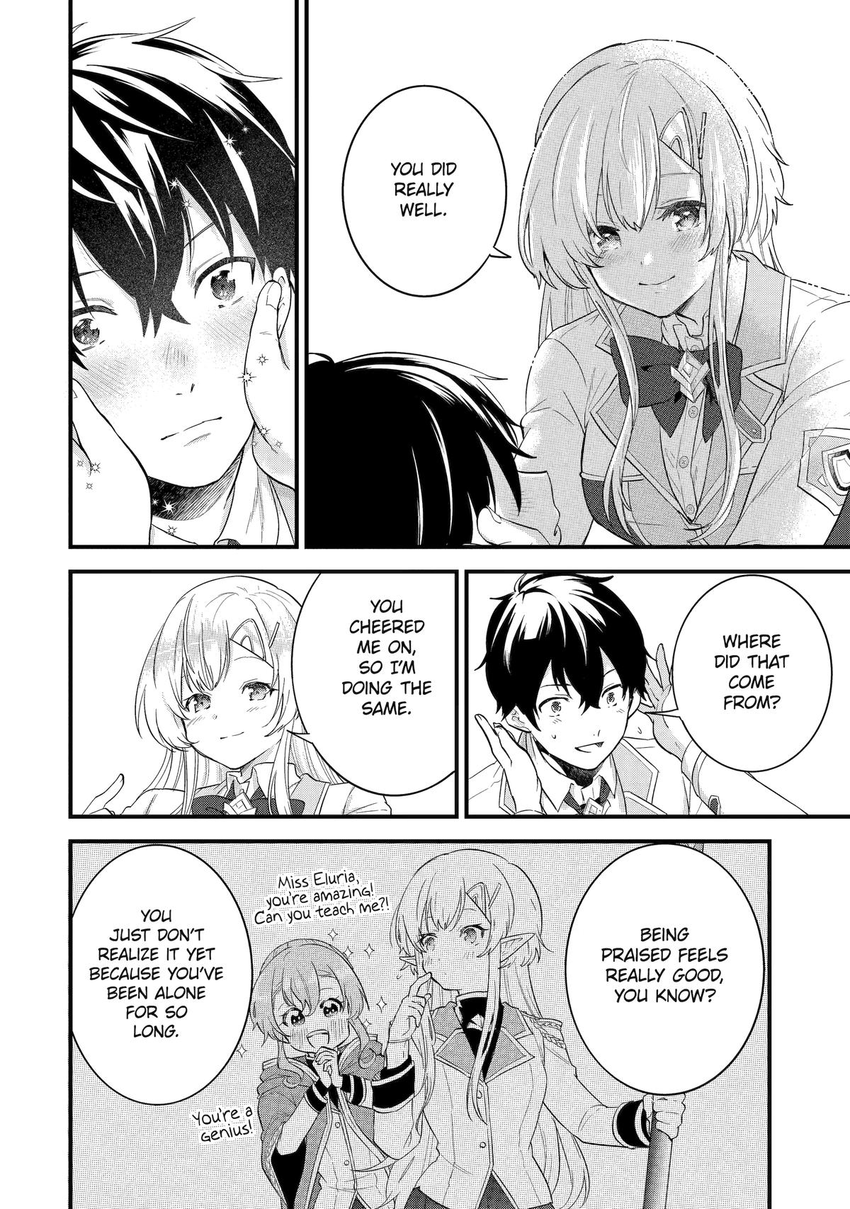 Eiyuu to Kenja no Tensei Kon Chap 5 - Next Chap 6