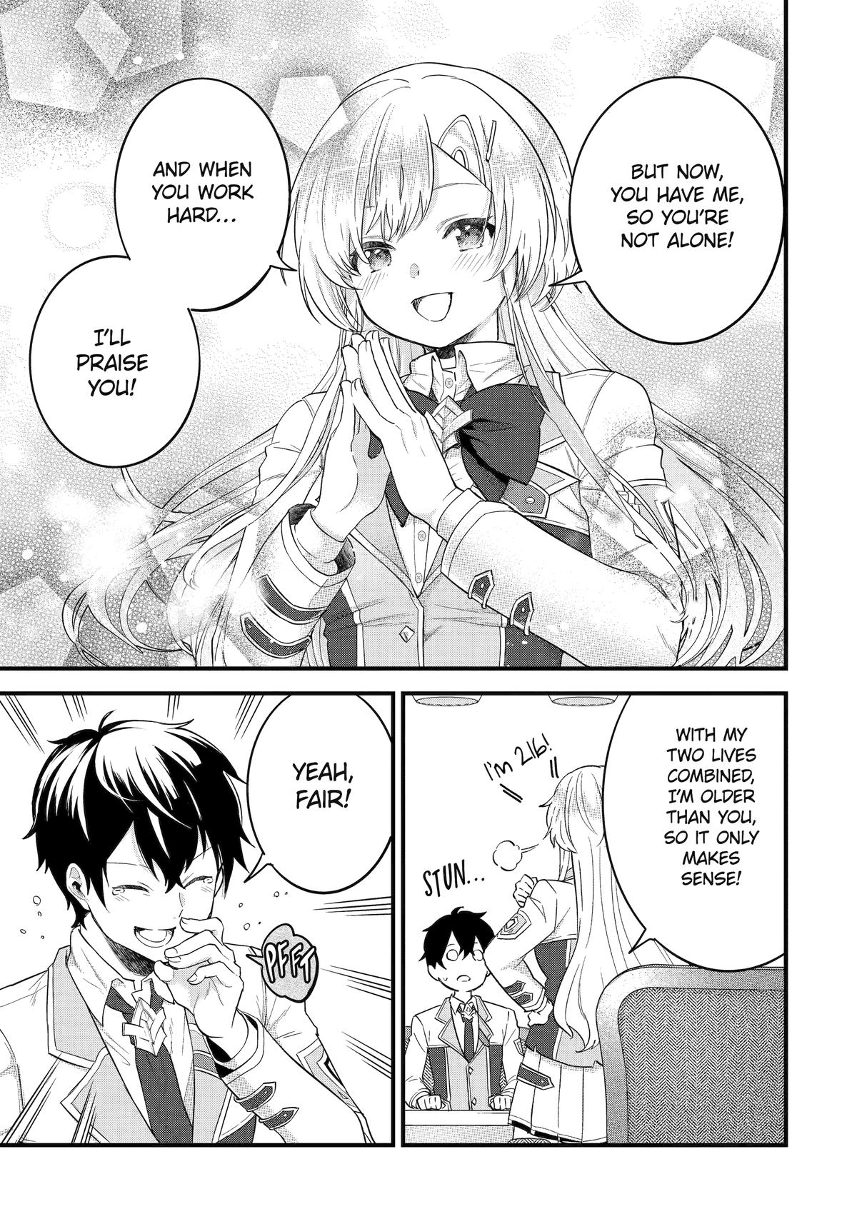 Eiyuu to Kenja no Tensei Kon Chap 5 - Next Chap 6