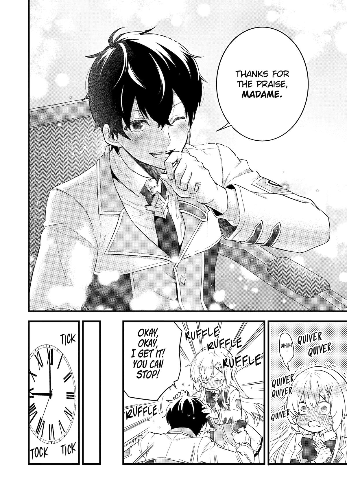 Eiyuu to Kenja no Tensei Kon Chap 5 - Next Chap 6