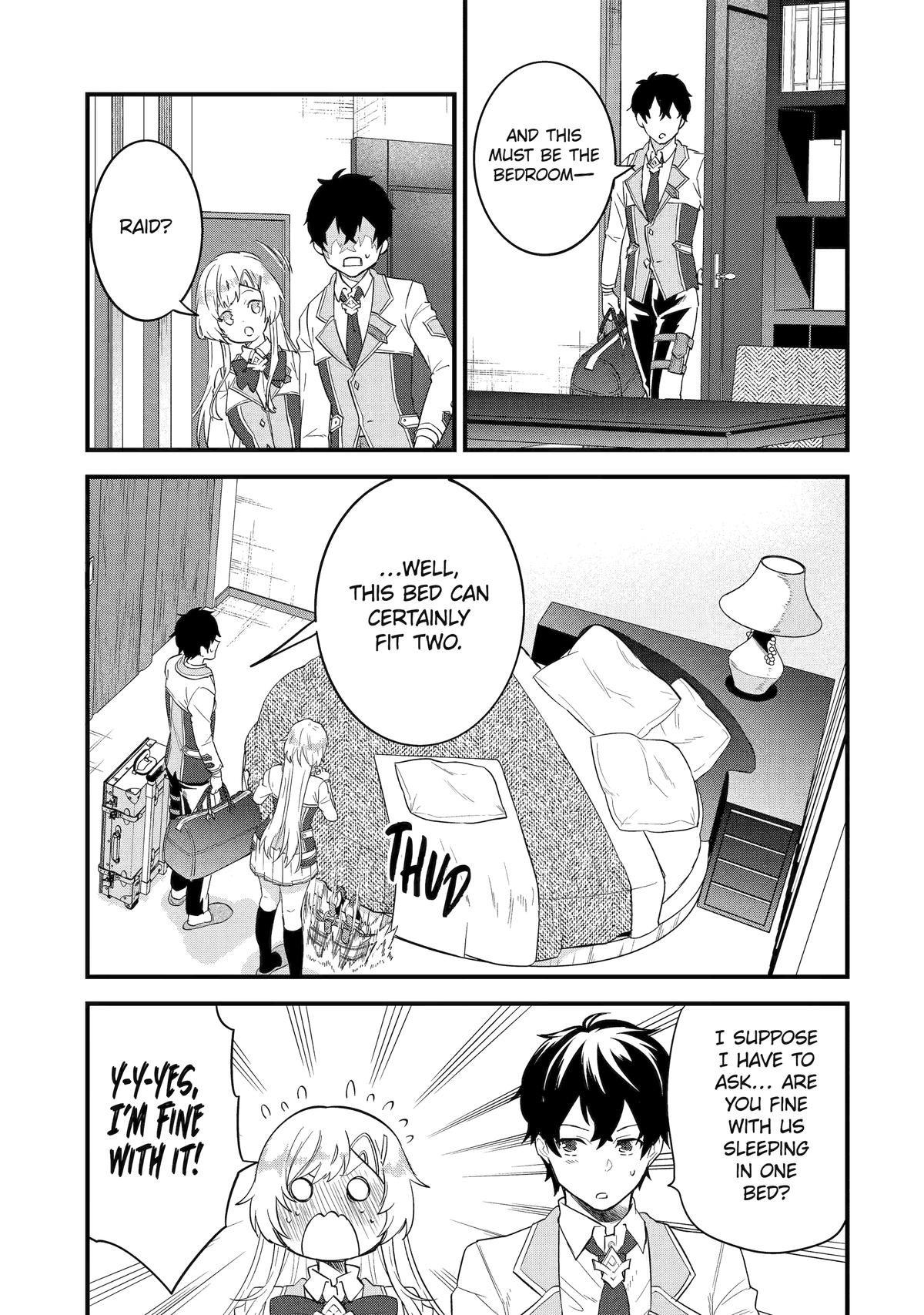 Eiyuu to Kenja no Tensei Kon Chap 5 - Next Chap 6