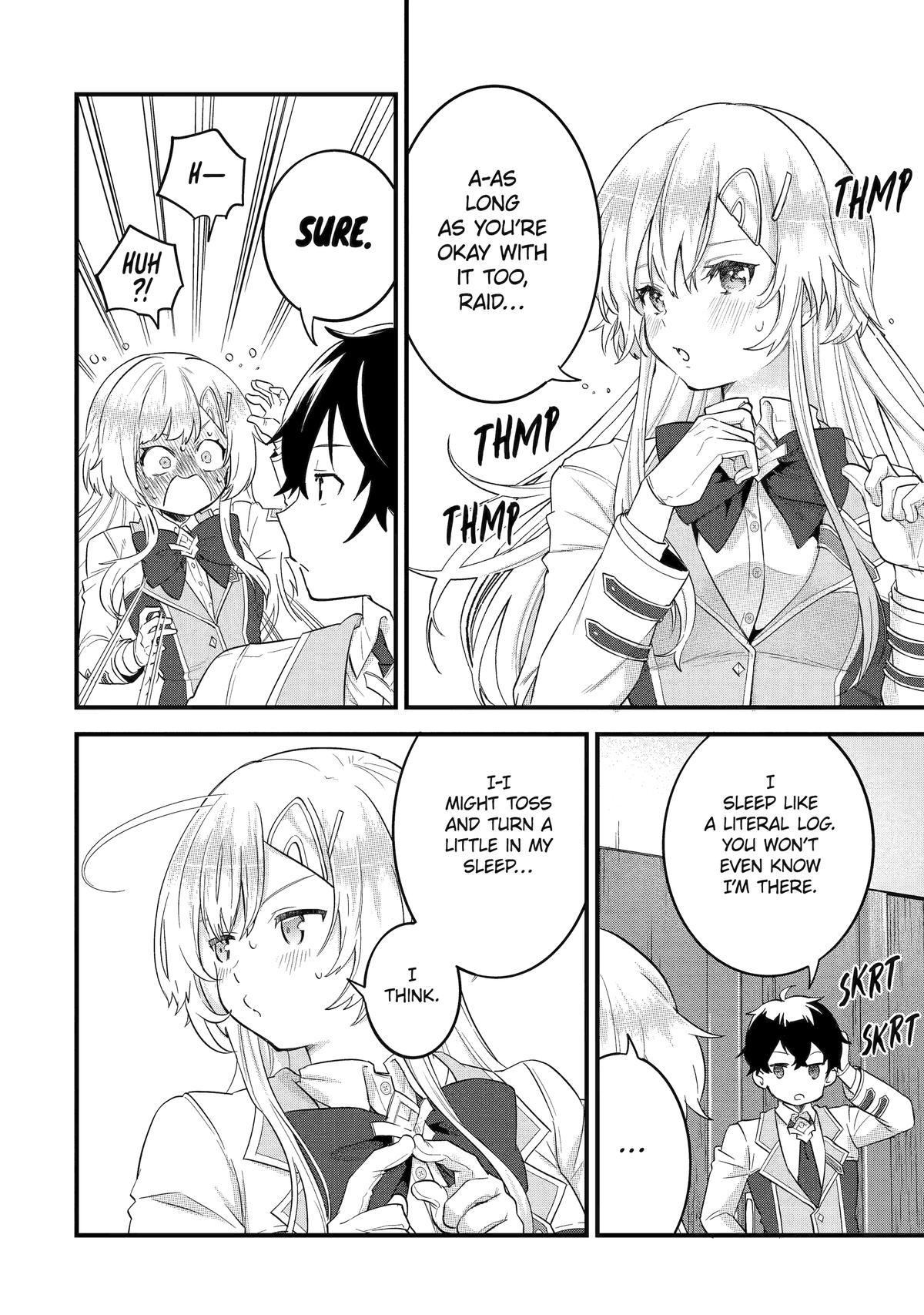 Eiyuu to Kenja no Tensei Kon Chap 5 - Next Chap 6