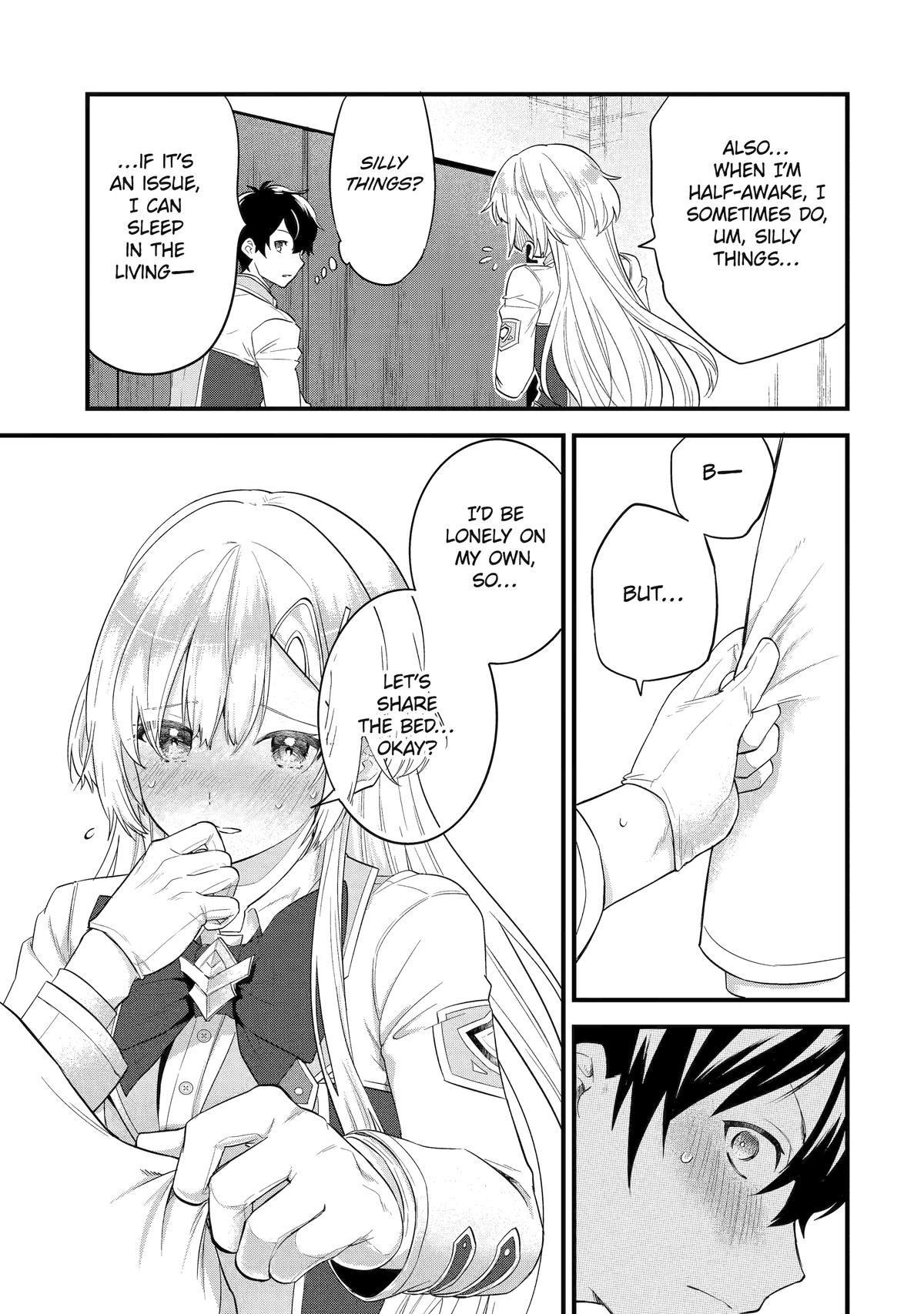 Eiyuu to Kenja no Tensei Kon Chap 5 - Next Chap 6