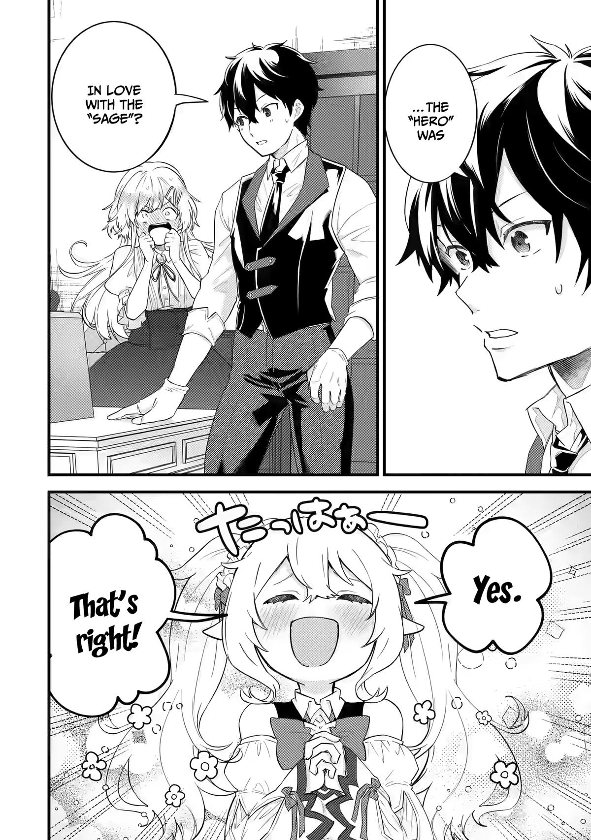 Eiyuu to Kenja no Tensei Kon Chap 5.1 - Next Chap 6.1