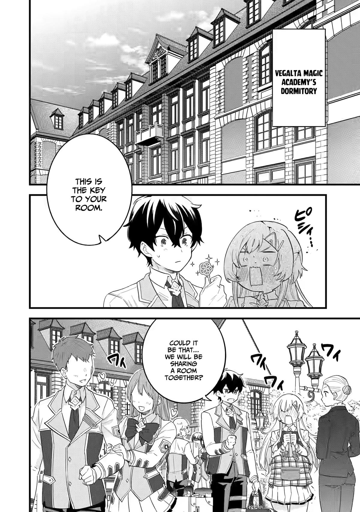 Eiyuu to Kenja no Tensei Kon Chap 5.1 - Next Chap 6.1