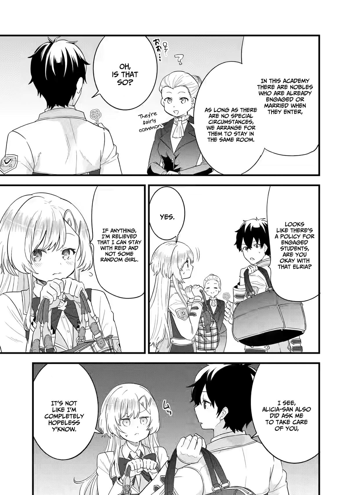 Eiyuu to Kenja no Tensei Kon Chap 5.1 - Next Chap 6.1