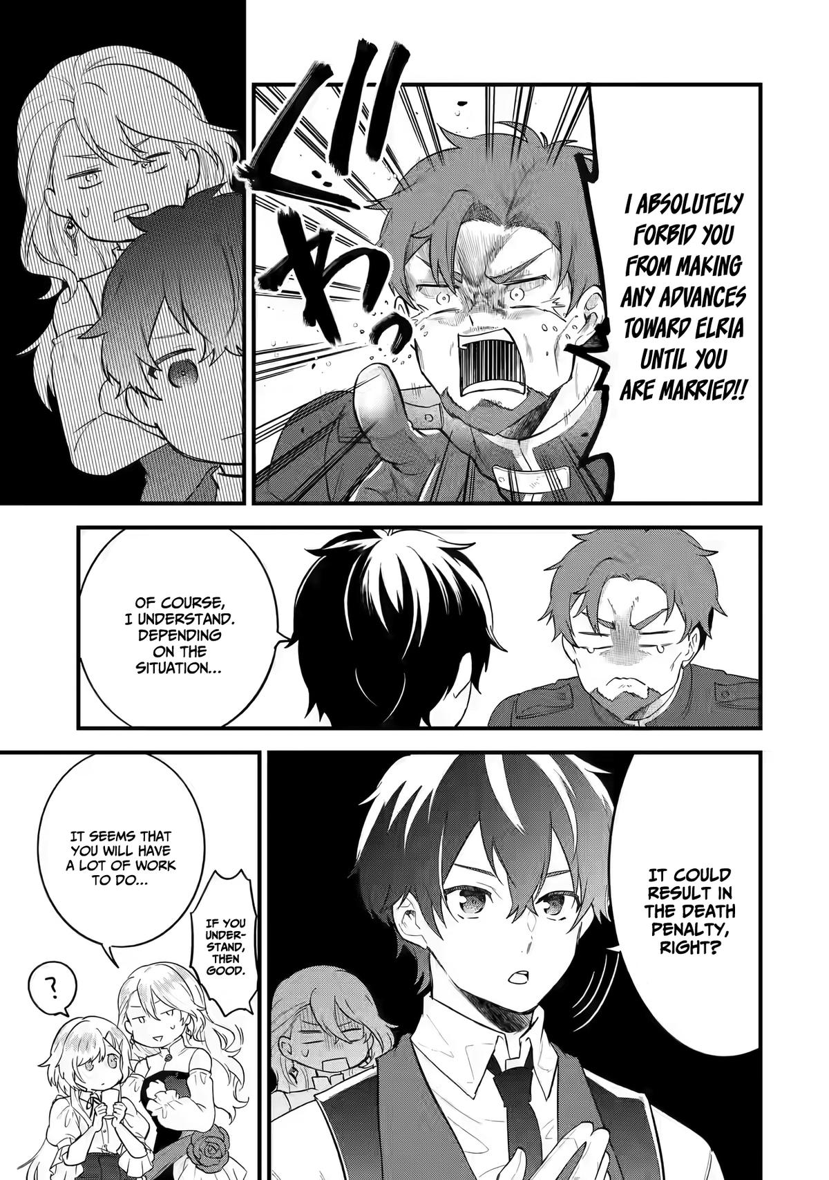 Eiyuu to Kenja no Tensei Kon Chap 5.1 - Next Chap 6.1