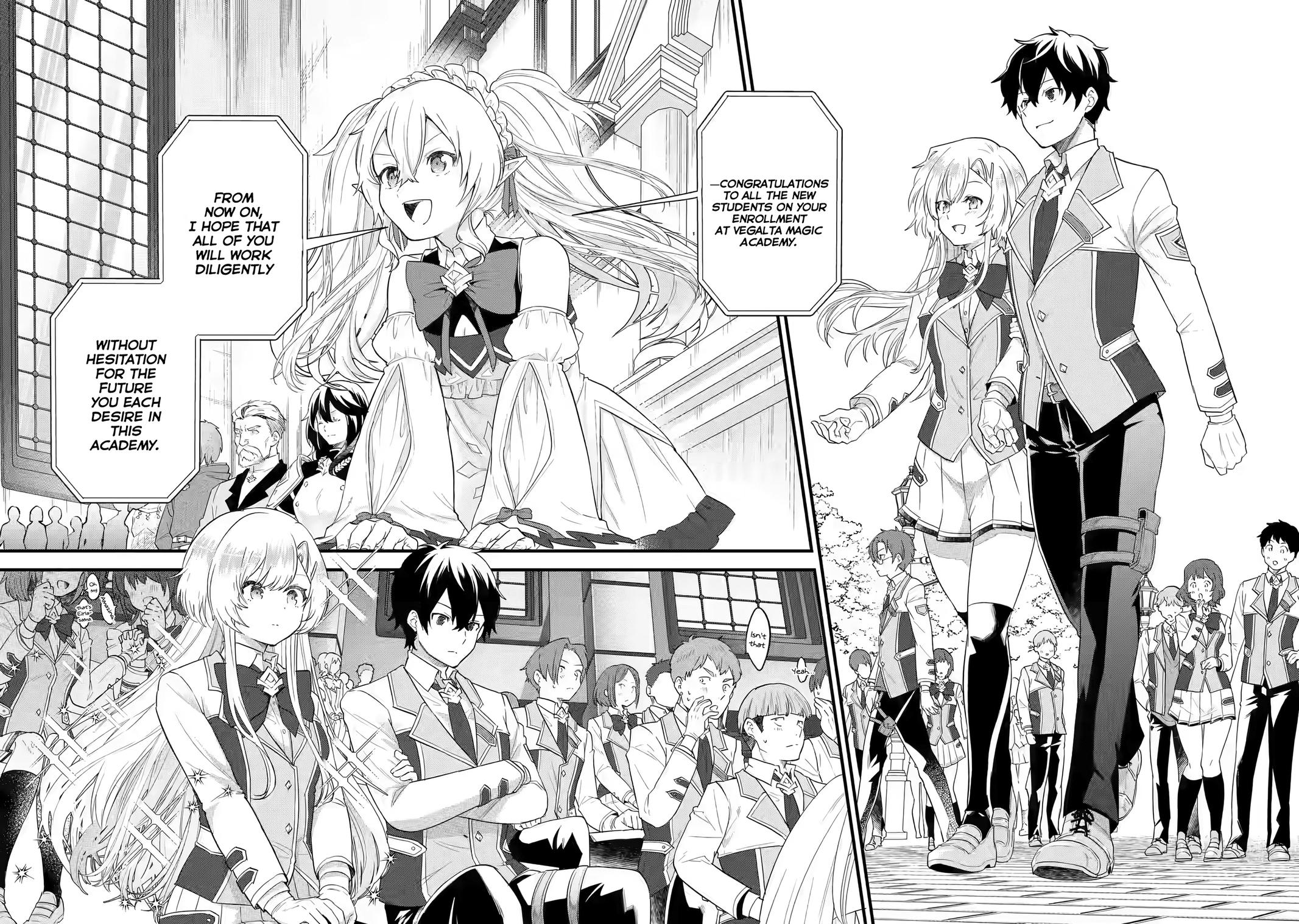 Eiyuu to Kenja no Tensei Kon Chap 5.1 - Next Chap 6.1