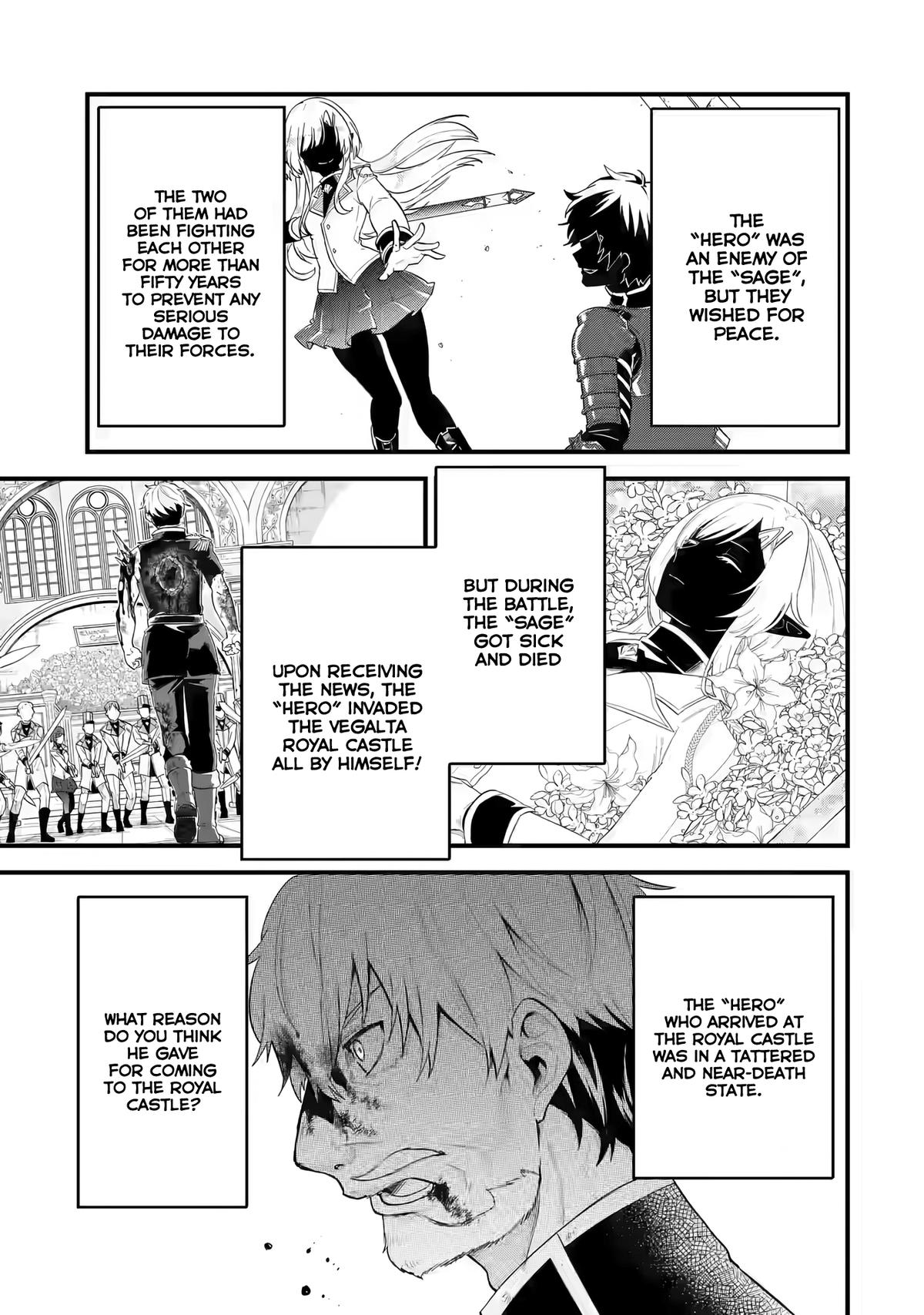 Eiyuu to Kenja no Tensei Kon Chap 5.1 - Next Chap 6.1