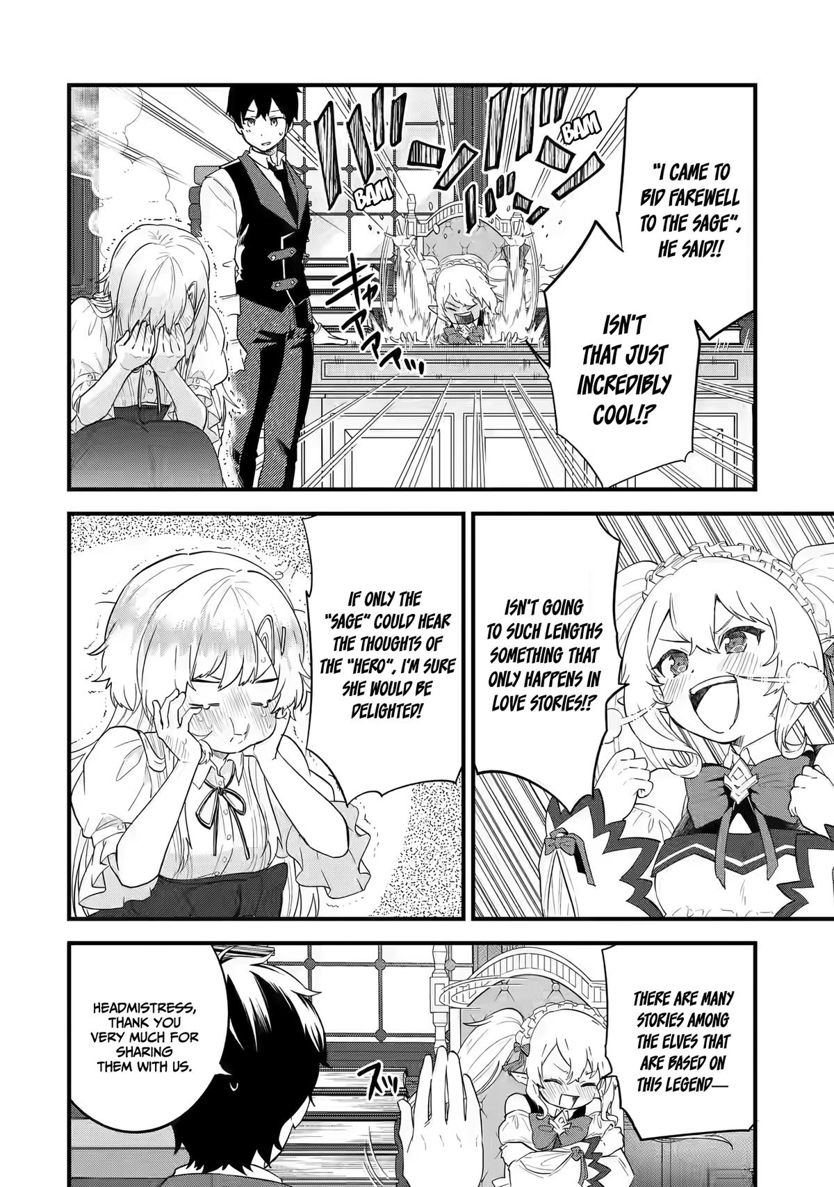 Eiyuu to Kenja no Tensei Kon Chap 5.1 - Next Chap 6.1