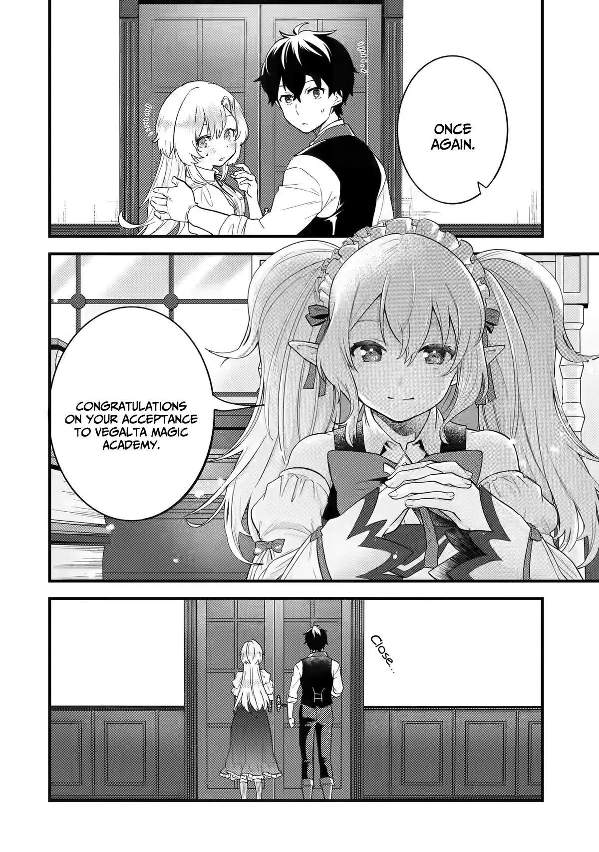 Eiyuu to Kenja no Tensei Kon Chap 5.1 - Next Chap 6.1