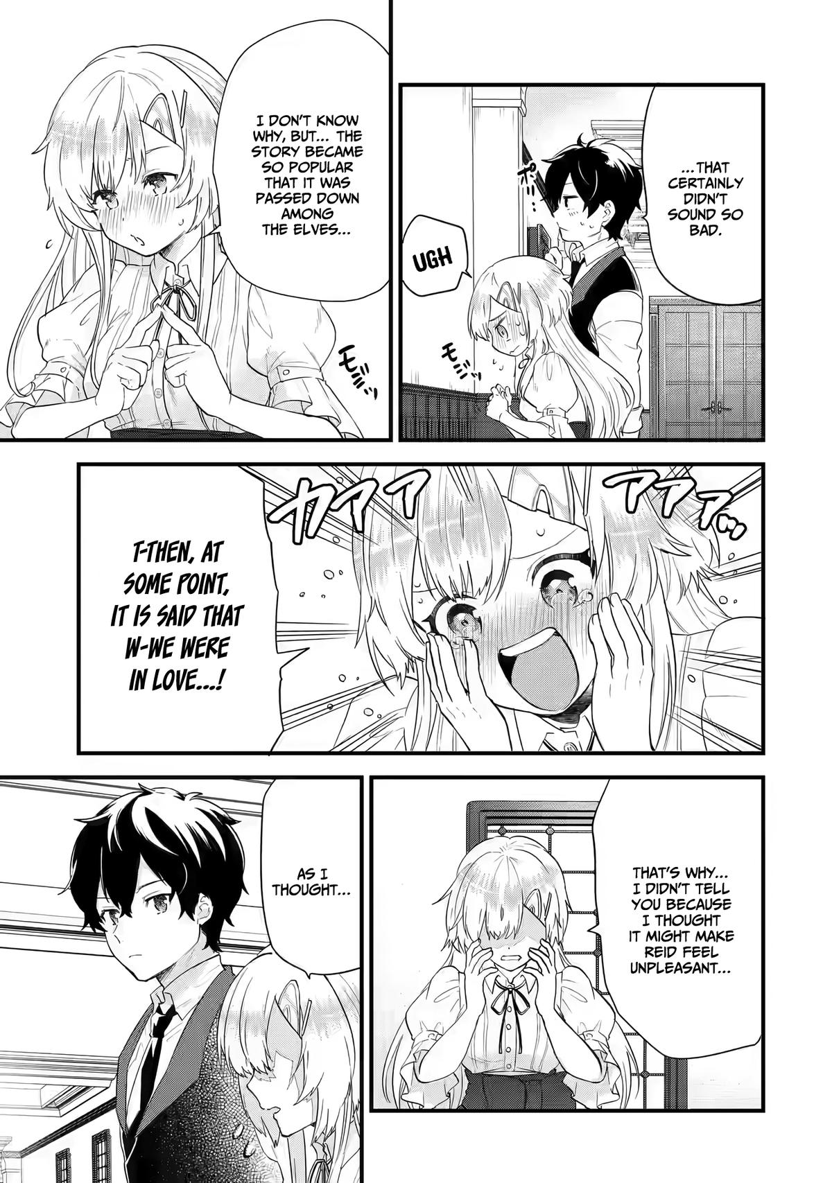 Eiyuu to Kenja no Tensei Kon Chap 5.1 - Next Chap 6.1