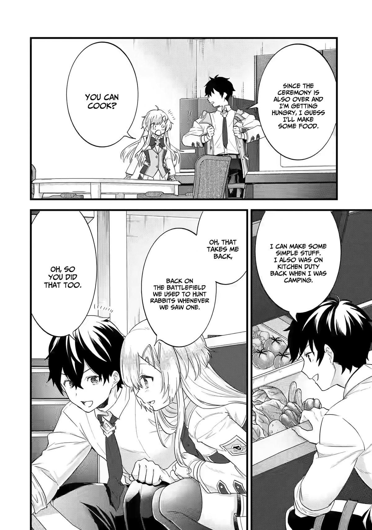 Eiyuu to Kenja no Tensei Kon Chap 5.2 - Next Chap 6.2